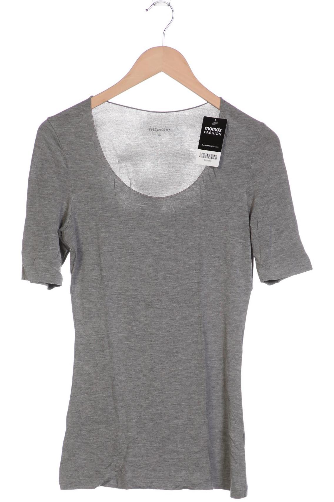 

hessnatur Damen T-Shirt, grau