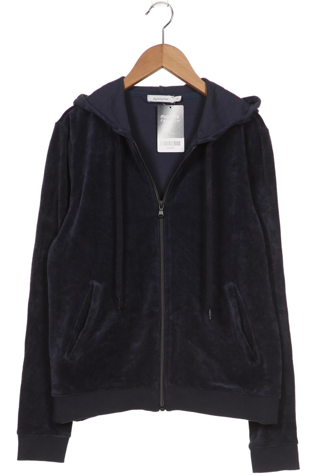 

Hess Natur Damen Kapuzenpullover, marineblau