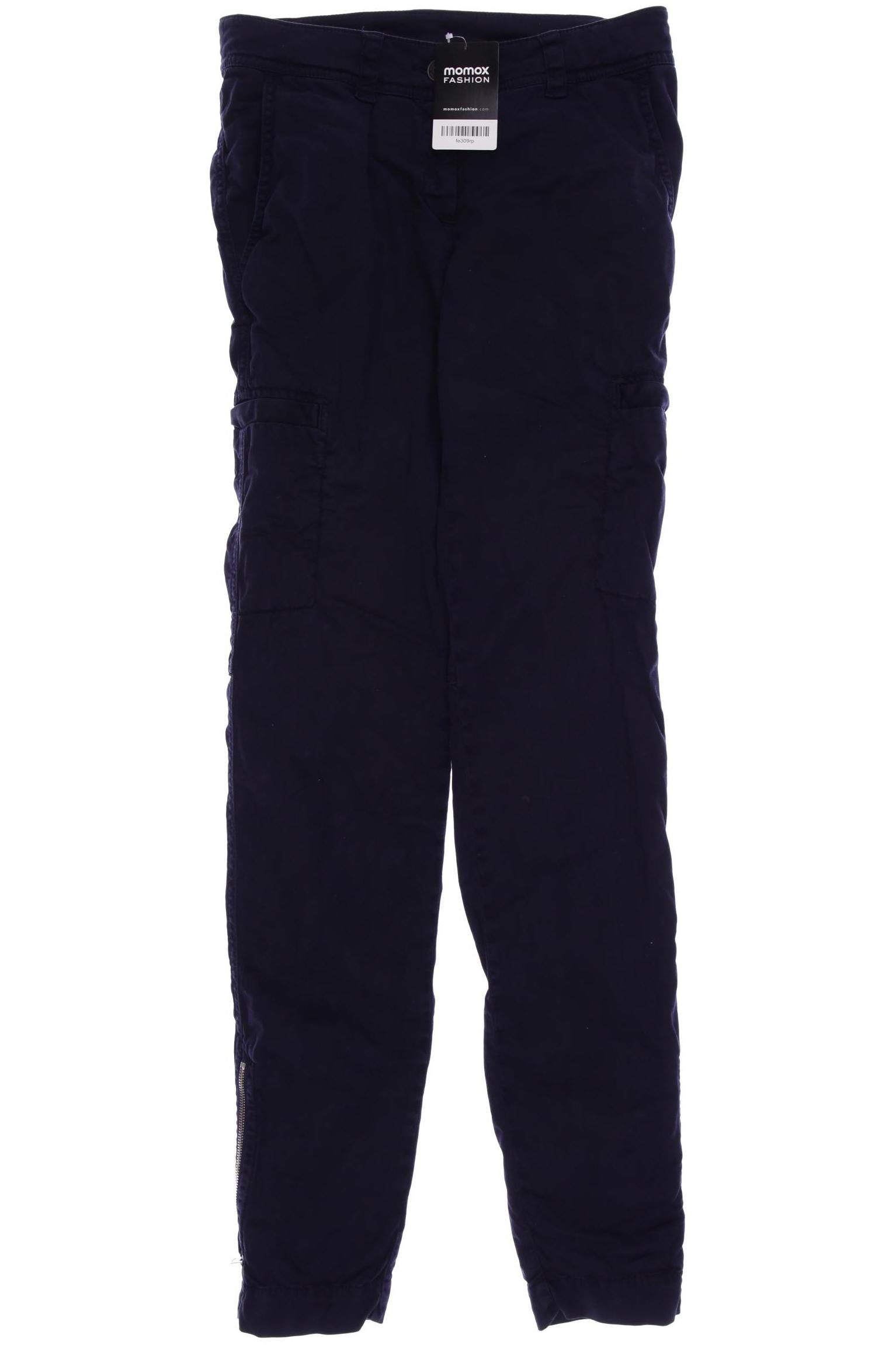 

Hess Natur Damen Stoffhose, marineblau