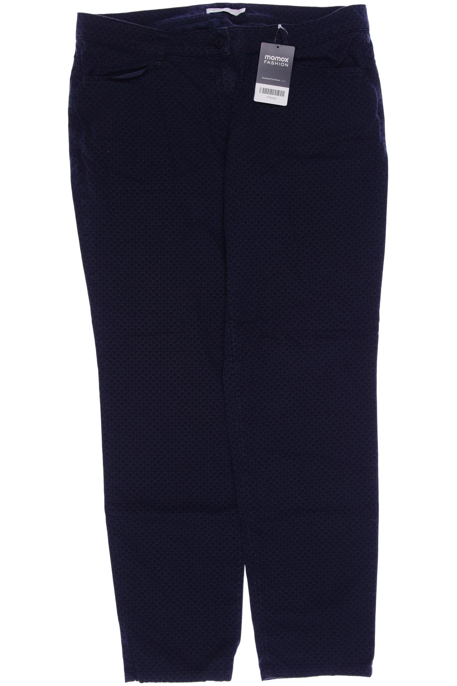 

Hess Natur Damen Stoffhose, marineblau