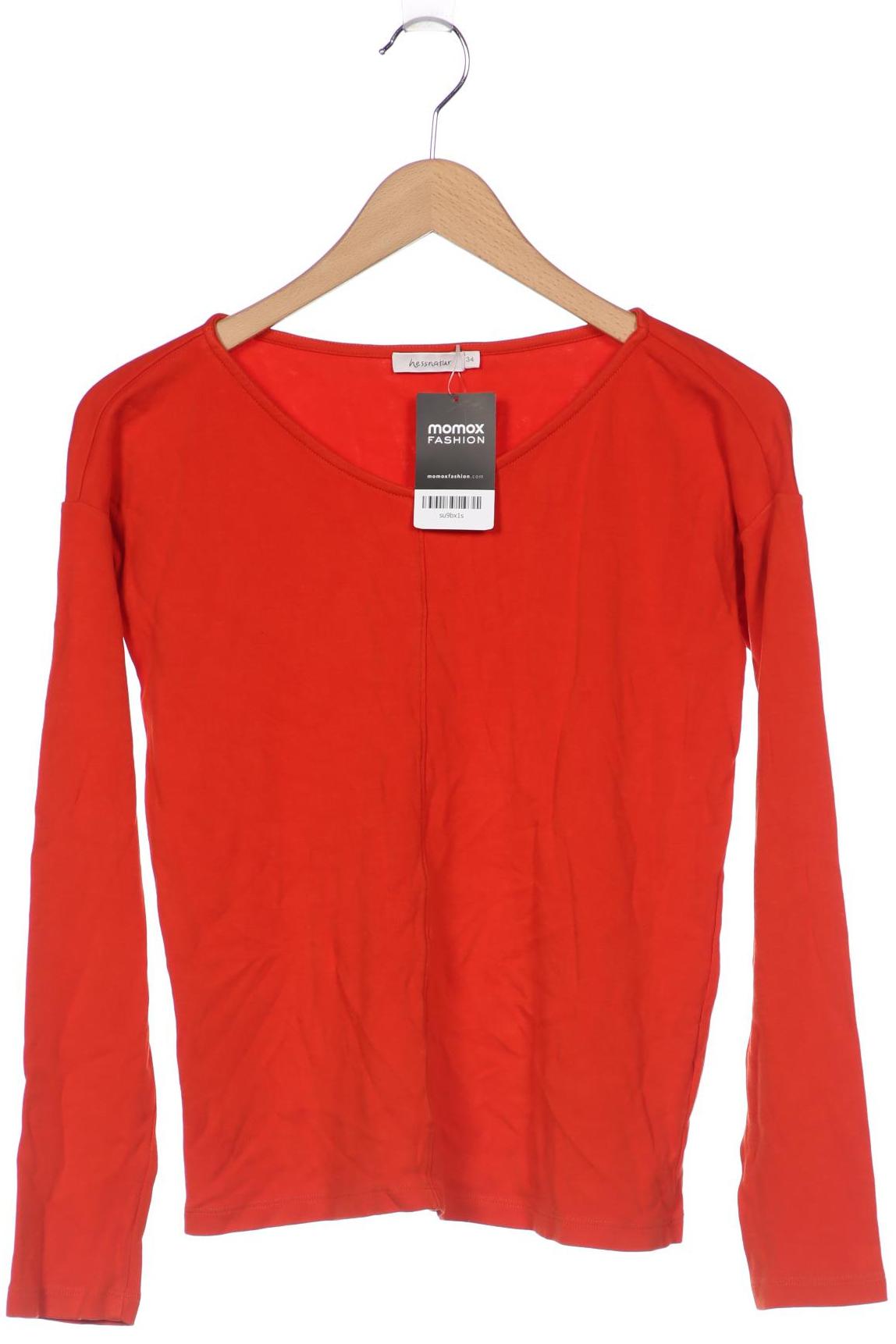 

Hess Natur Damen Langarmshirt, orange