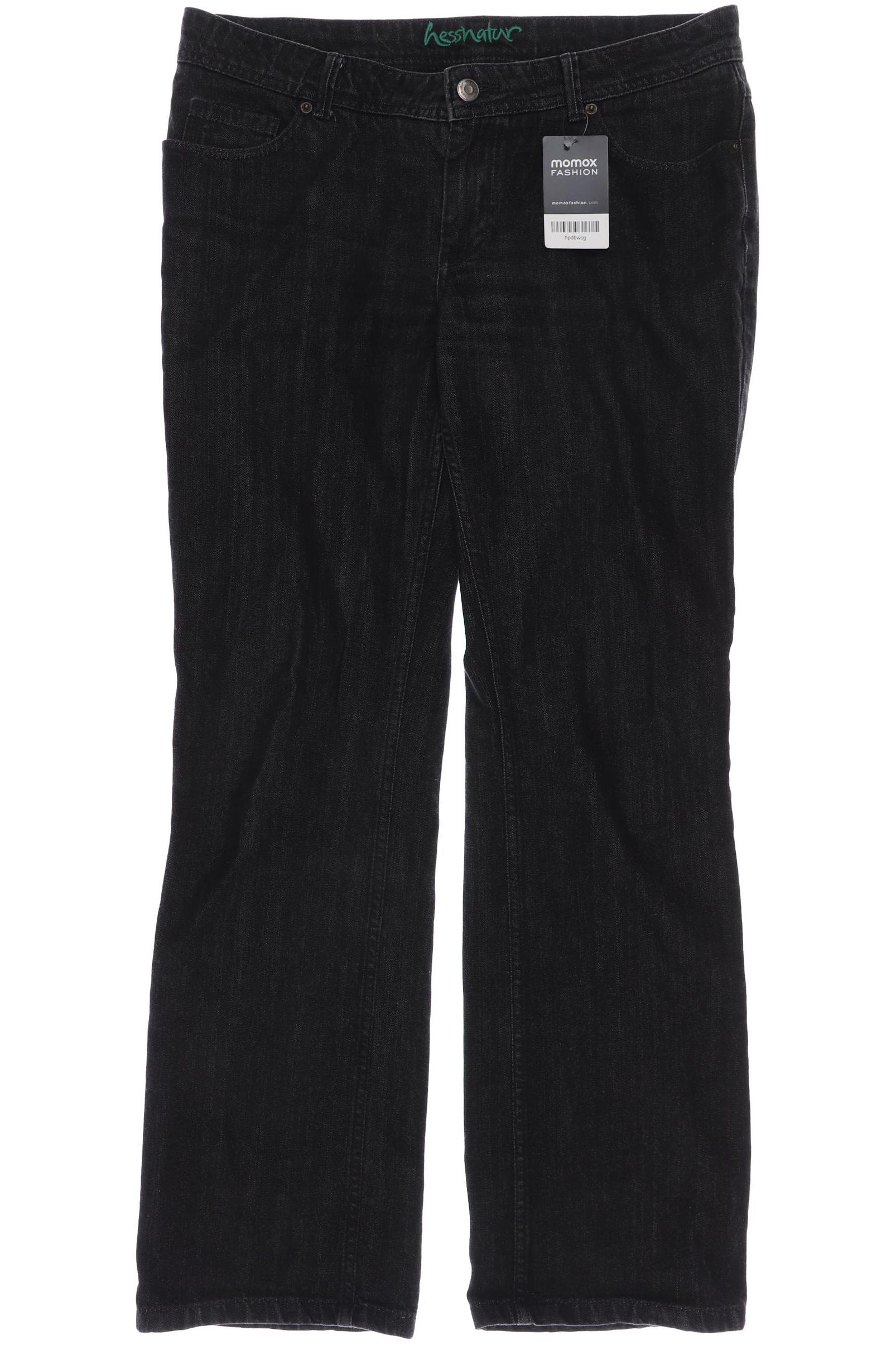 

Hess Natur Damen Jeans, schwarz