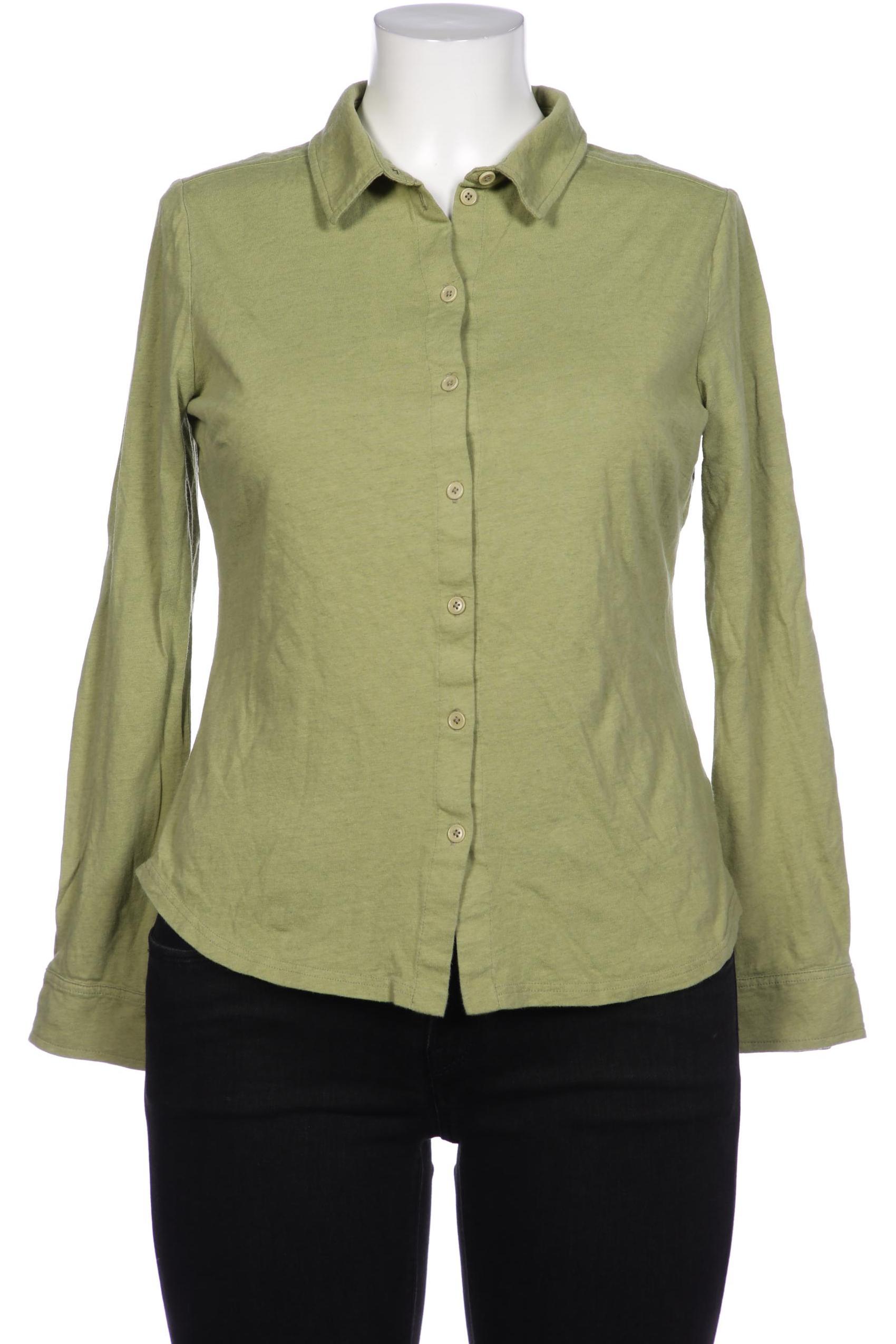 

Hess Natur Damen Bluse, hellgrün