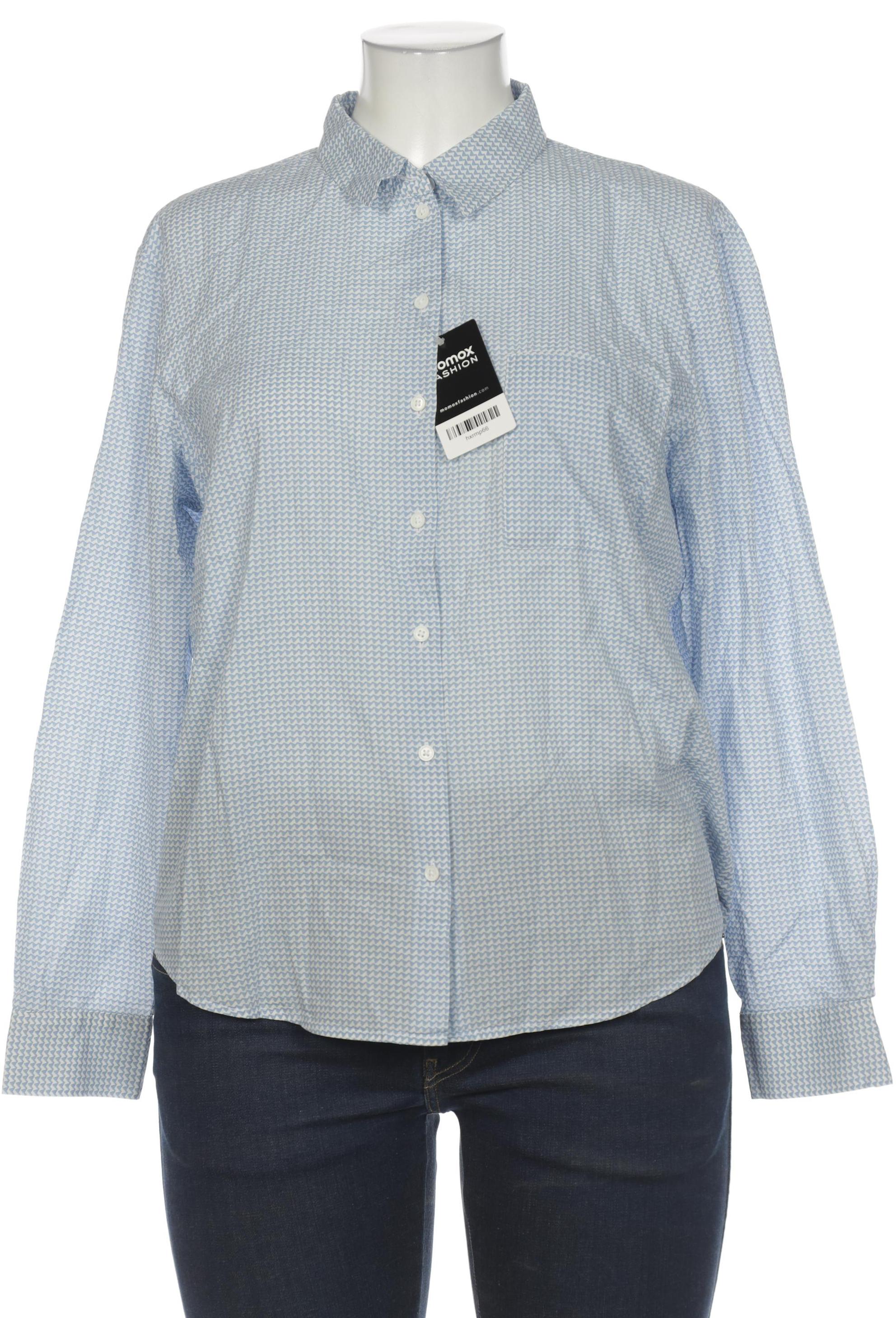 

Hess Natur Damen Bluse, hellblau