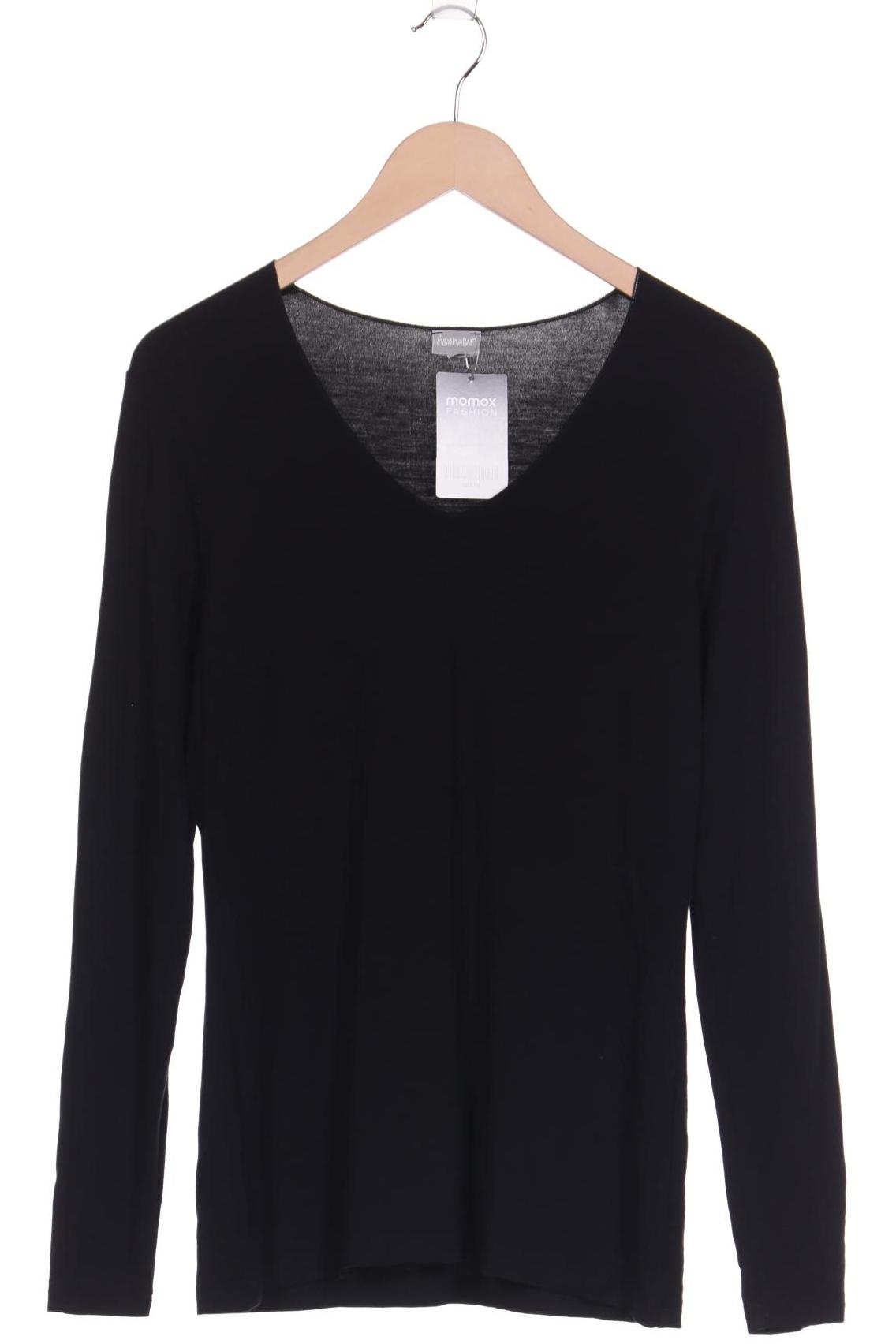 

Hess Natur Damen Langarmshirt, schwarz