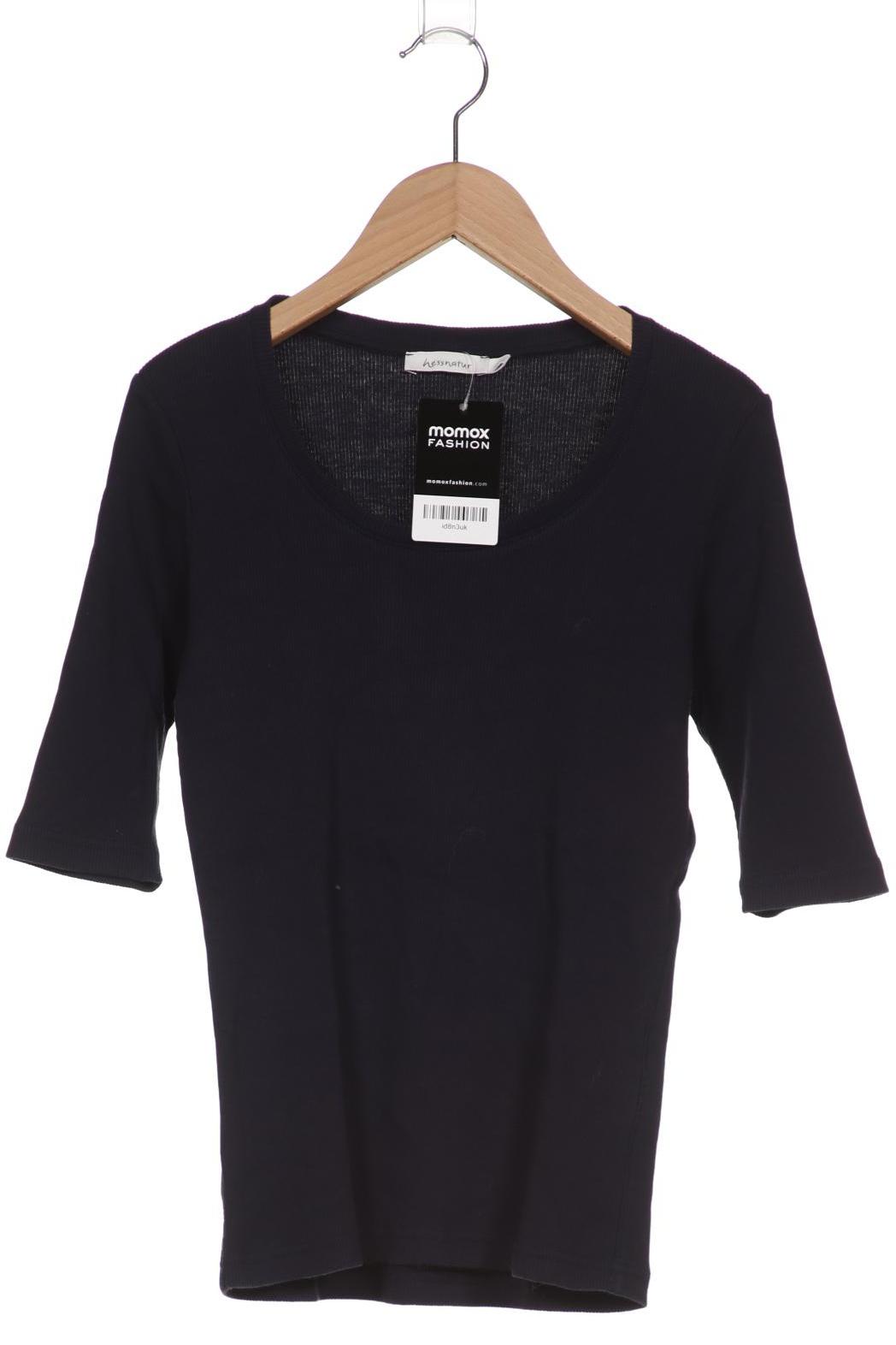 

Hess Natur Damen T-Shirt, marineblau