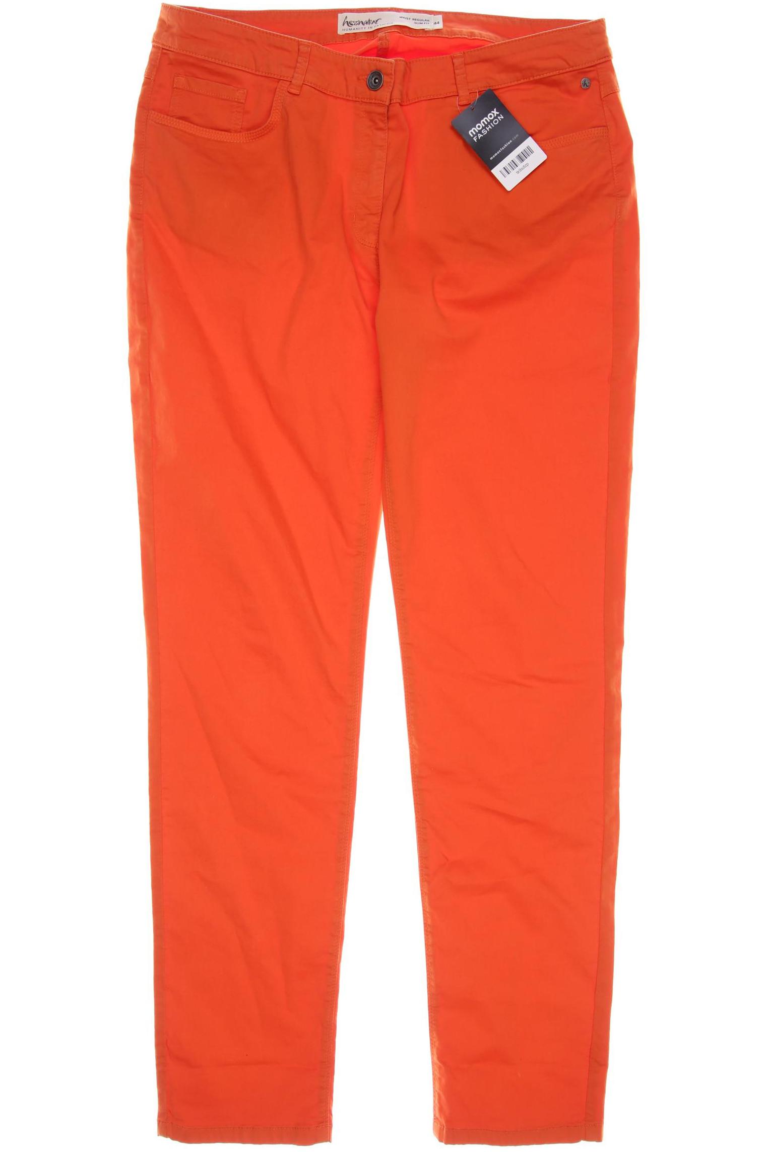 

Hess Natur Damen Jeans, orange