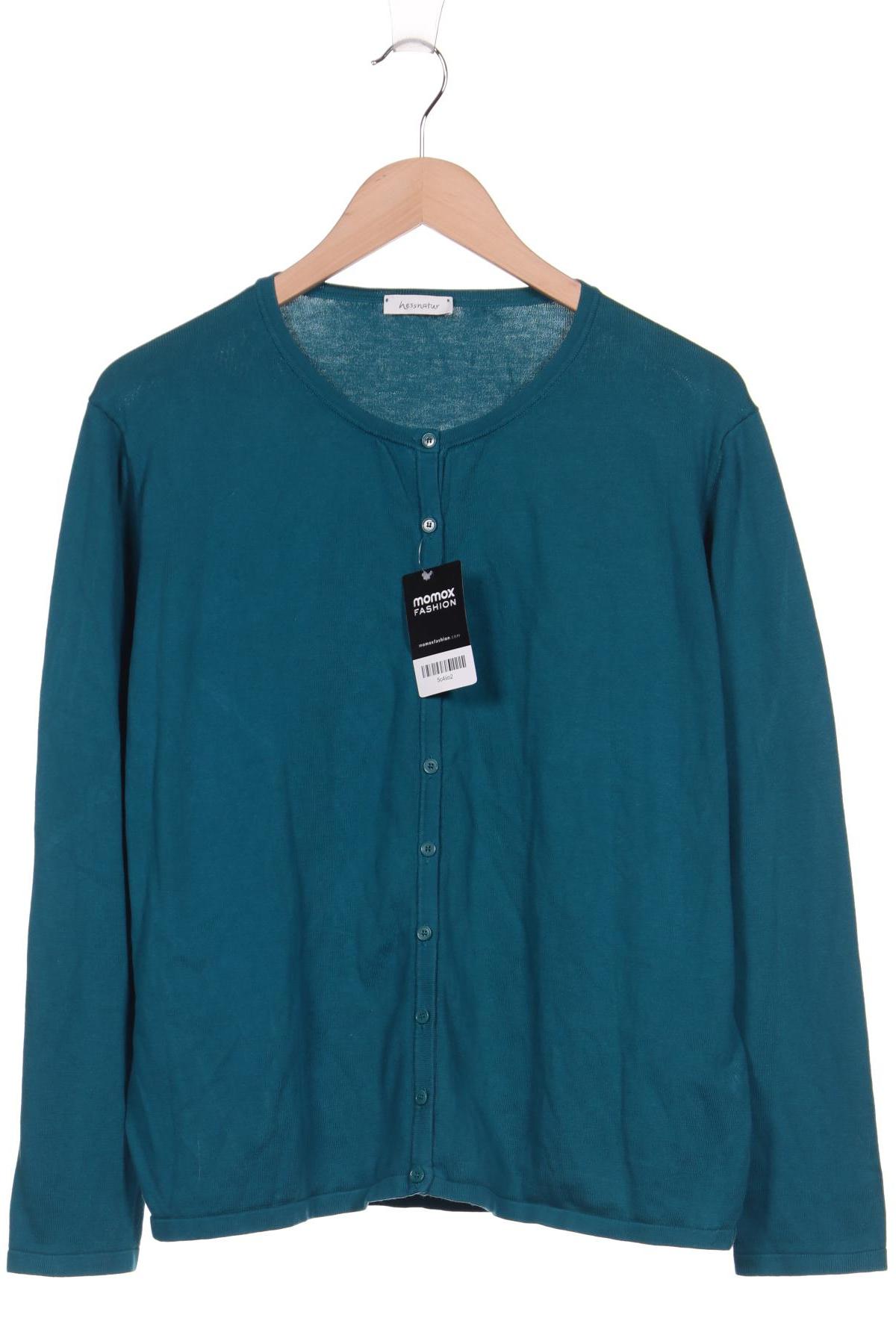 

Hess Natur Damen Strickjacke, türkis