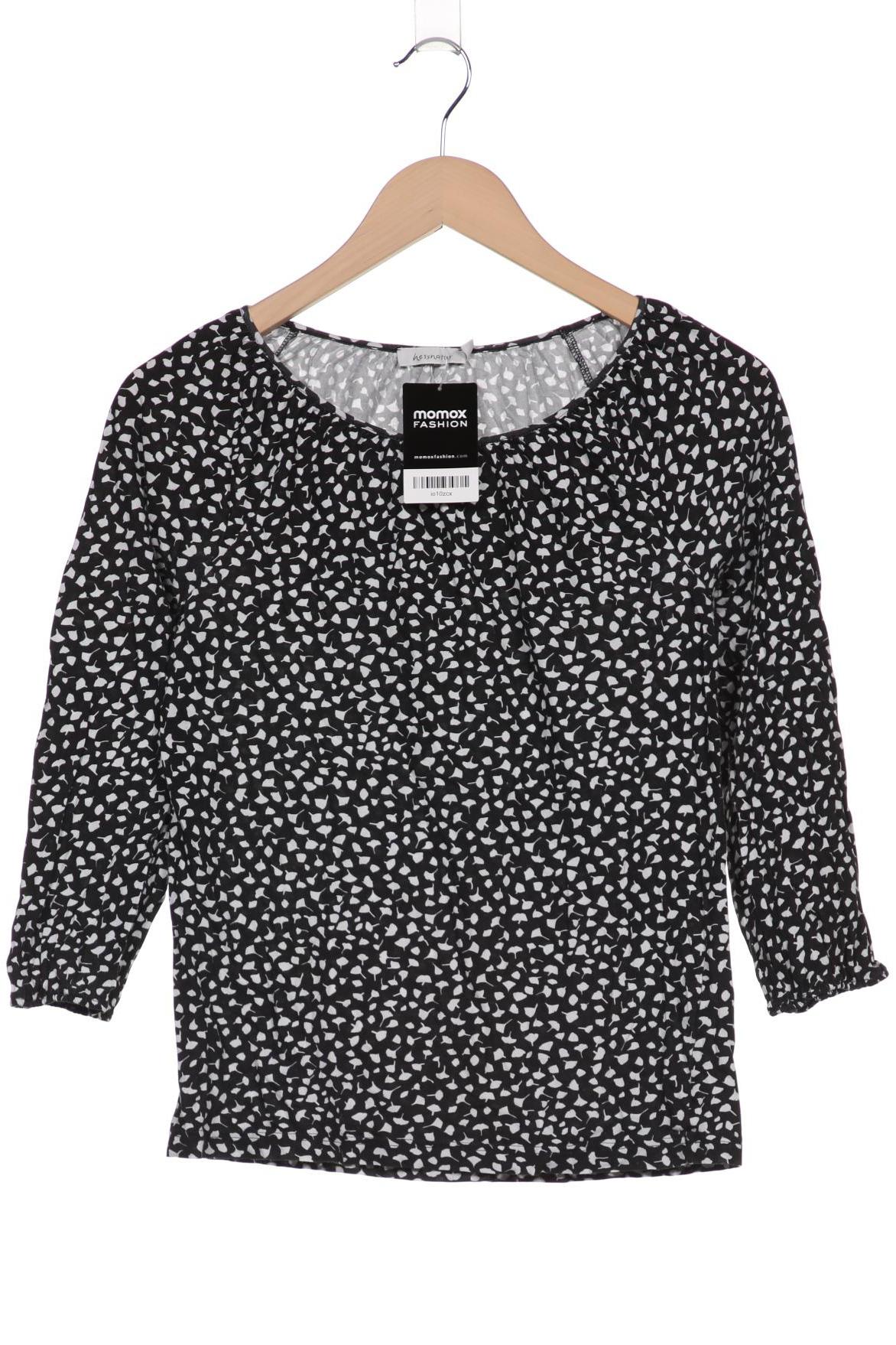

Hess Natur Damen Langarmshirt, schwarz