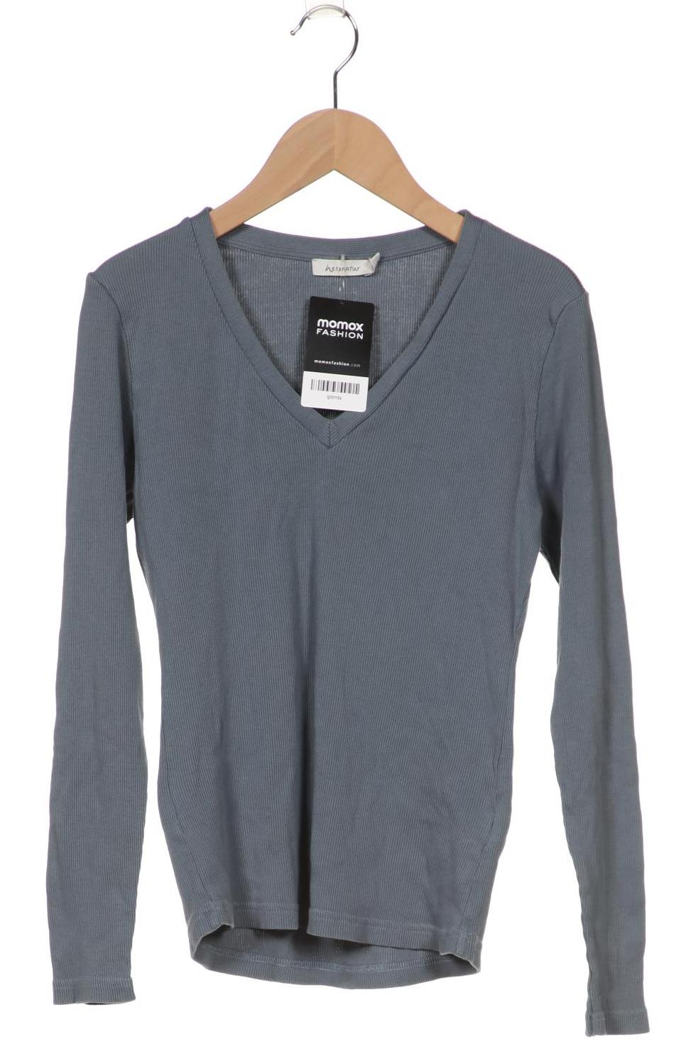 

Hess Natur Damen Langarmshirt, blau