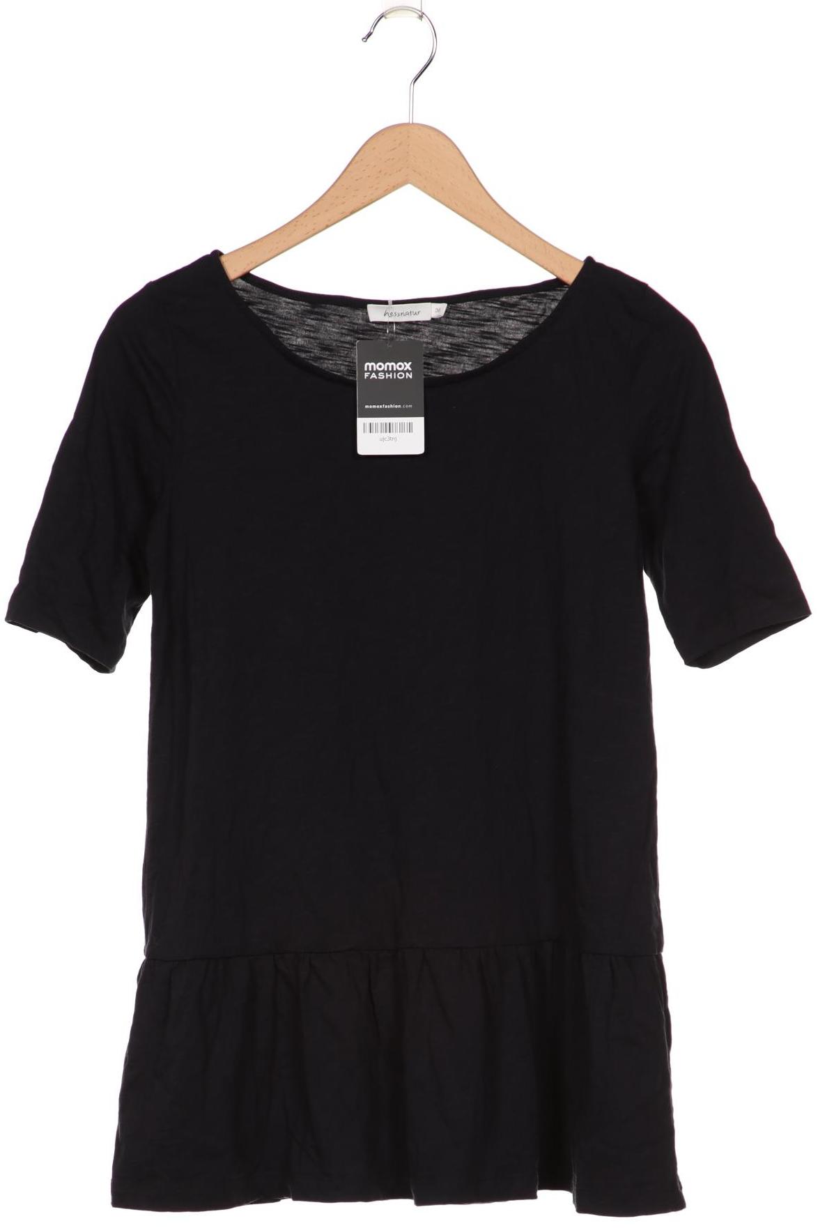 

Hess Natur Damen T-Shirt, marineblau