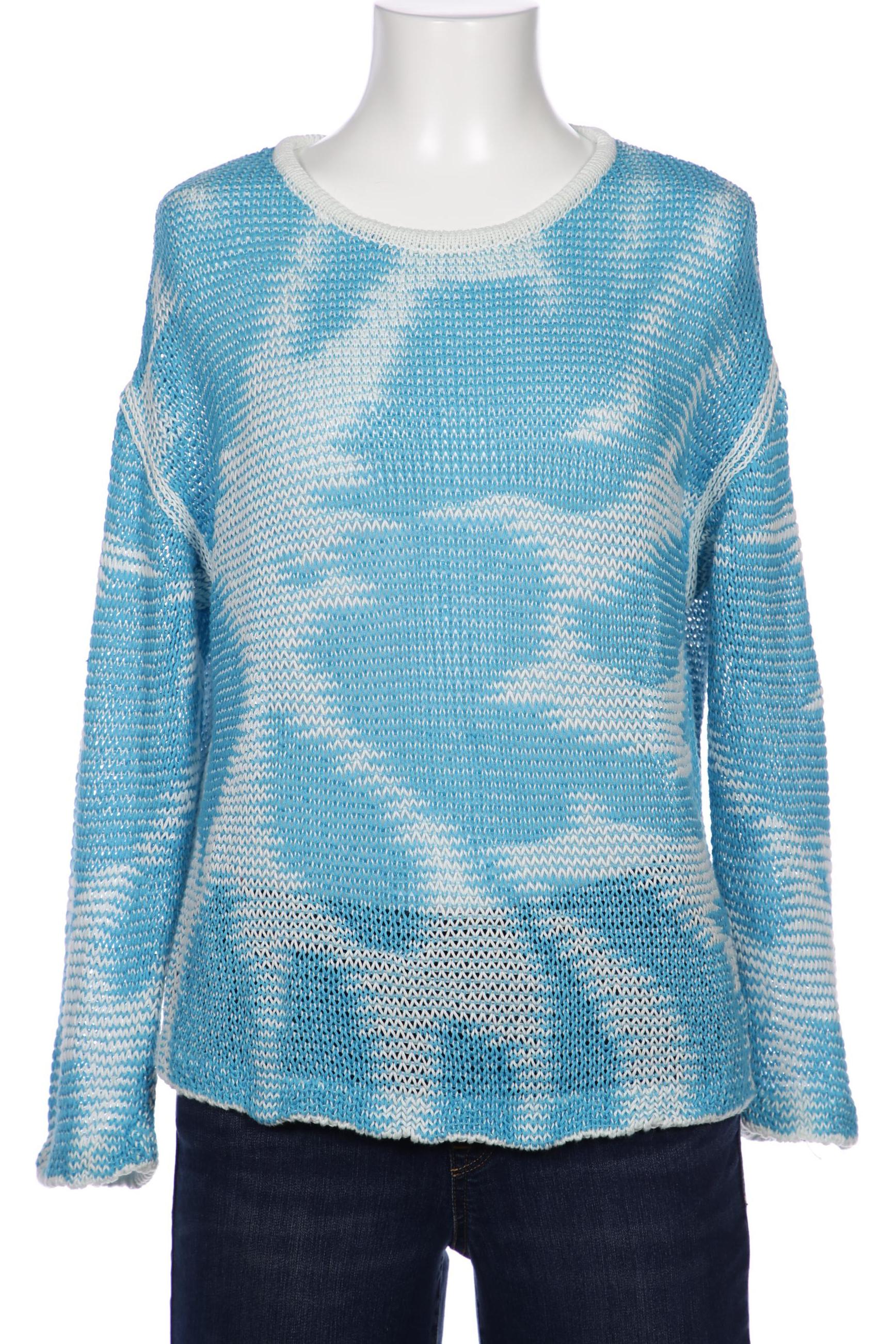 

Hess Natur Damen Pullover, blau