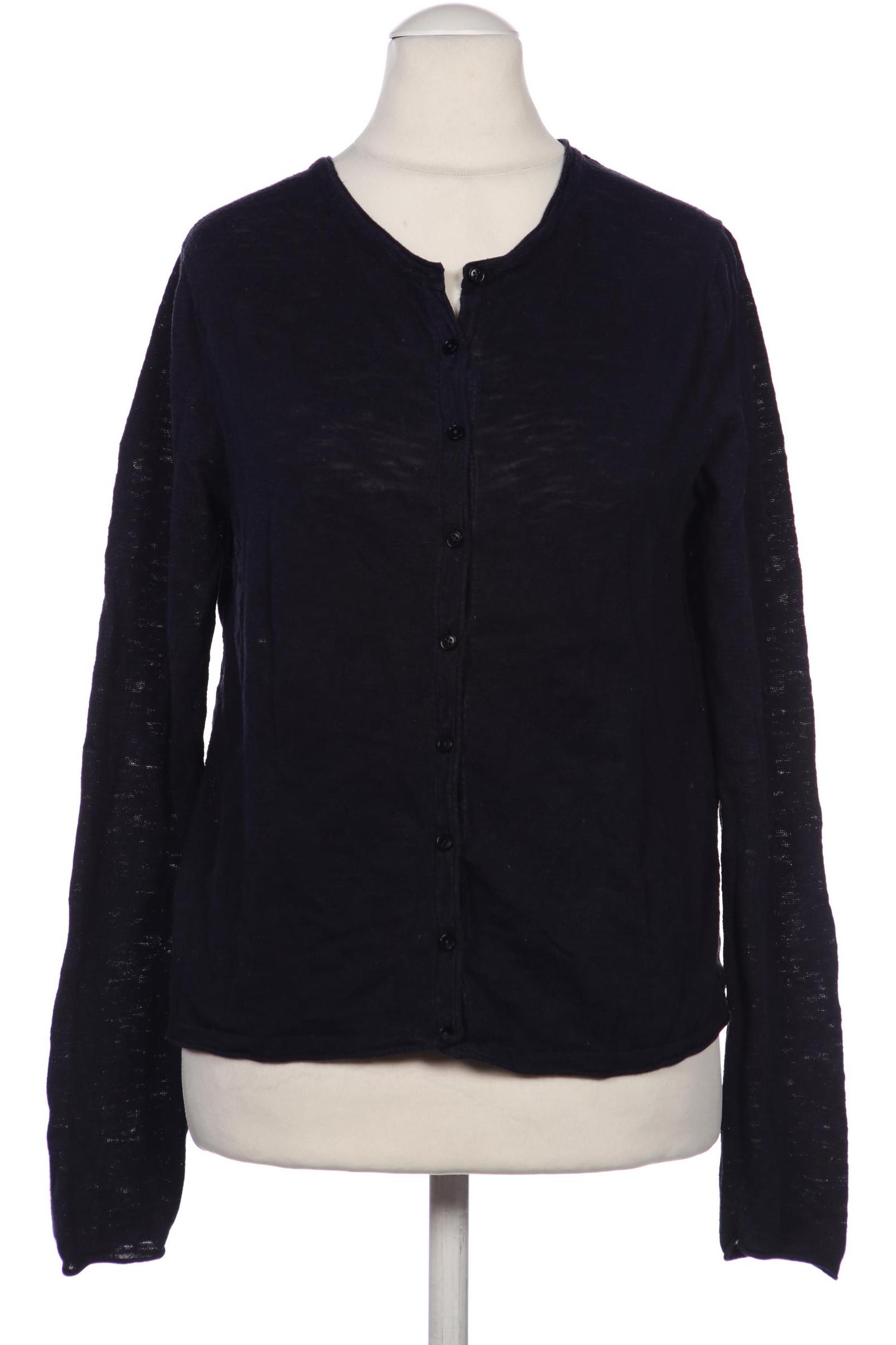 

hessnatur Damen Strickjacke, marineblau