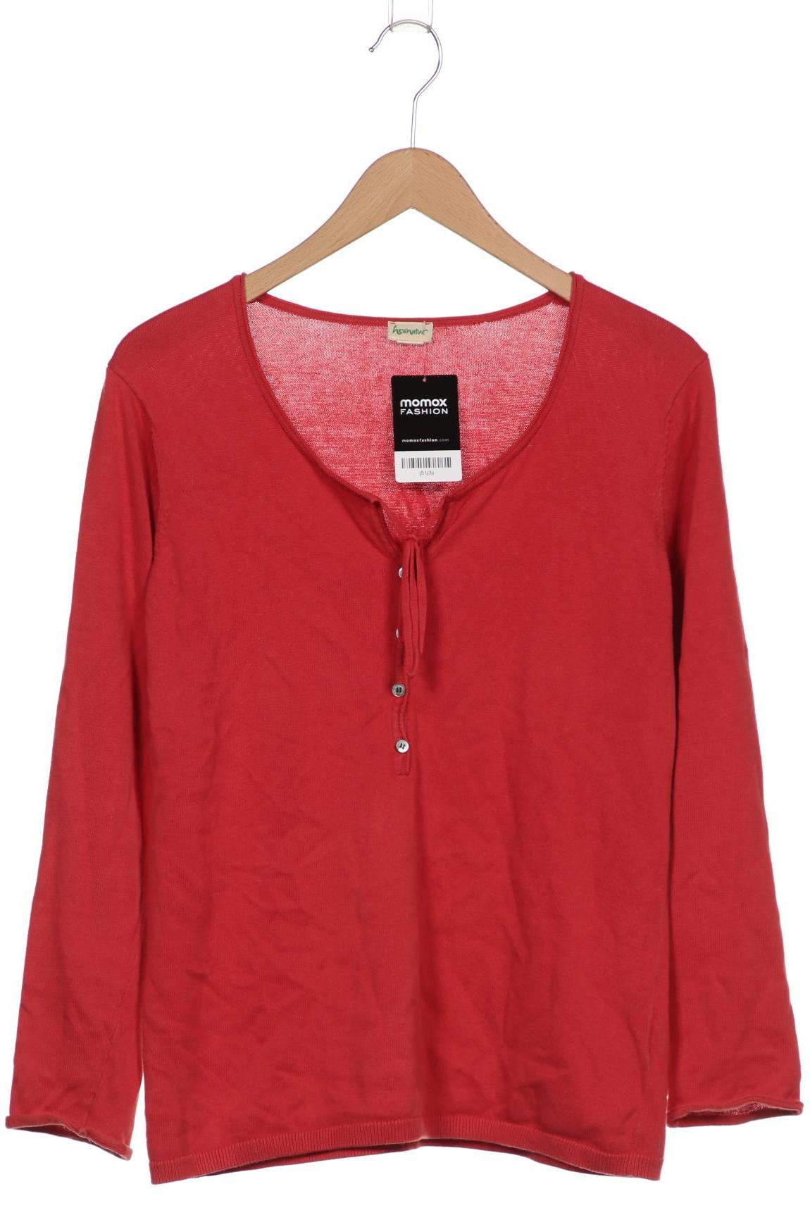 

Hess Natur Damen Pullover, rot