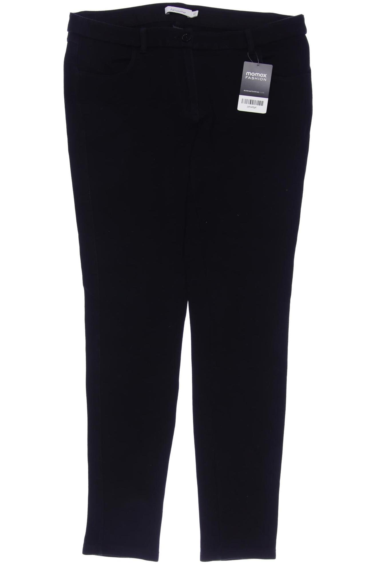 

hessnatur Damen Stoffhose, schwarz