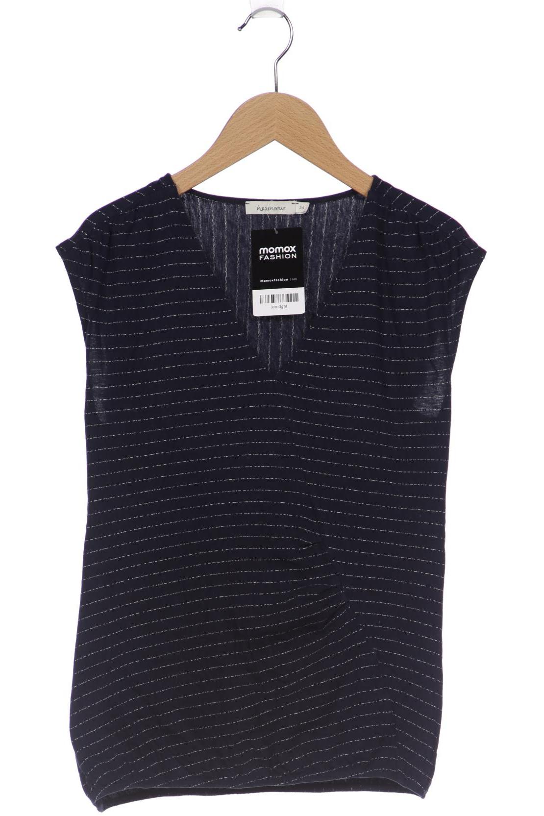 

Hess Natur Damen T-Shirt, marineblau