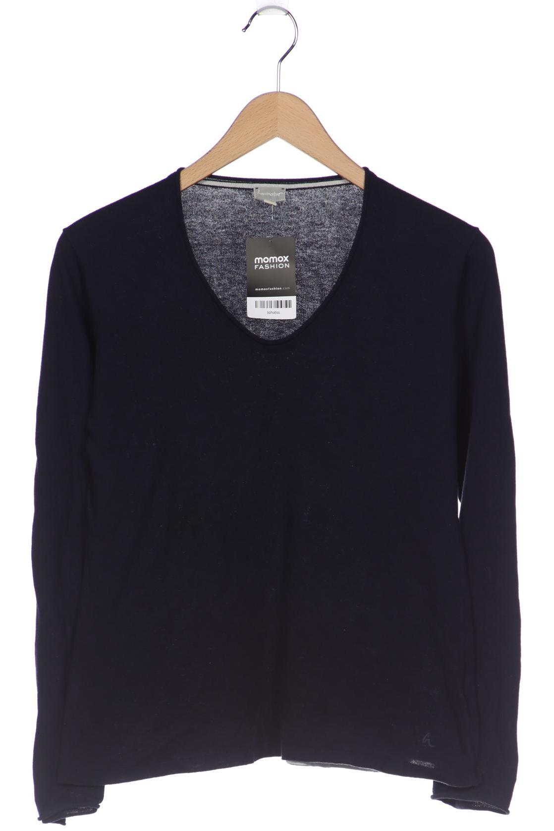 

Hess Natur Damen Langarmshirt, marineblau