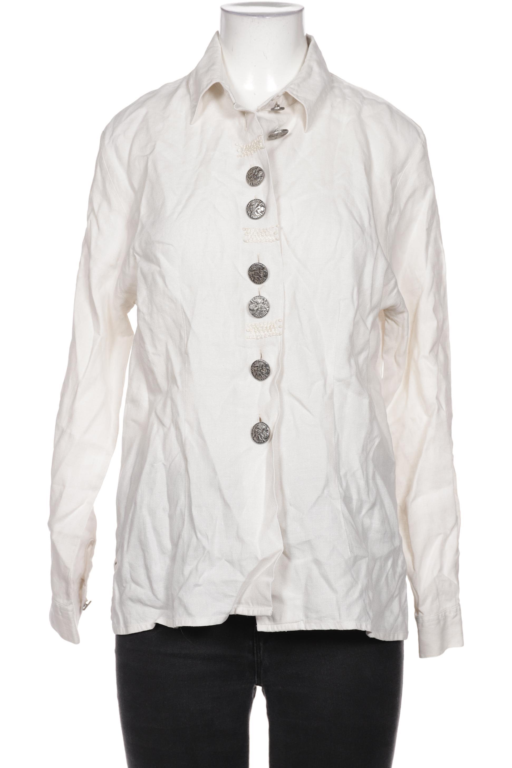 

Hess Natur Damen Bluse, cremeweiß