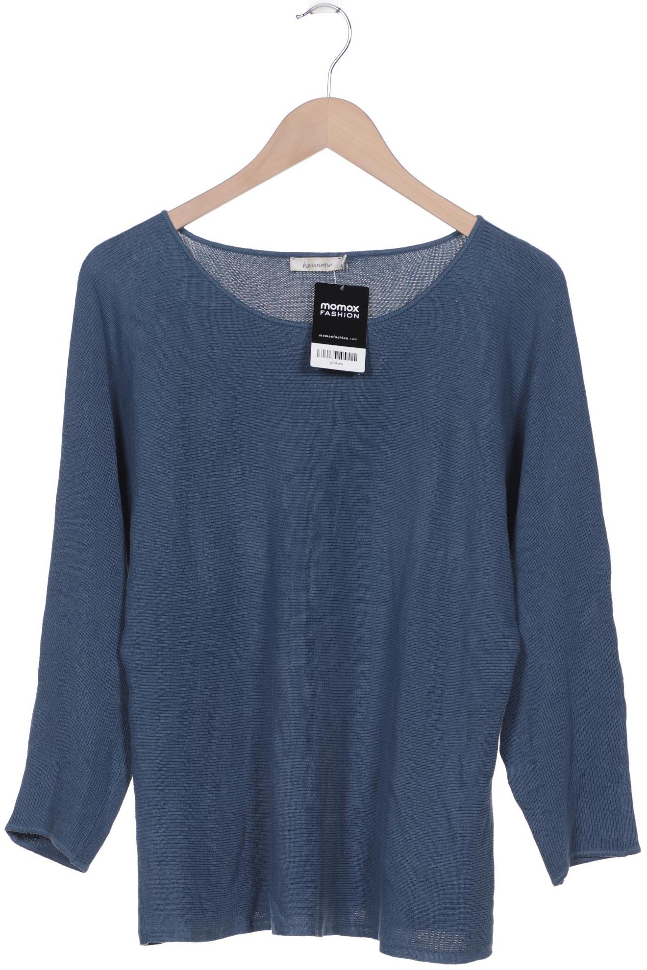 

Hess Natur Damen Pullover, blau