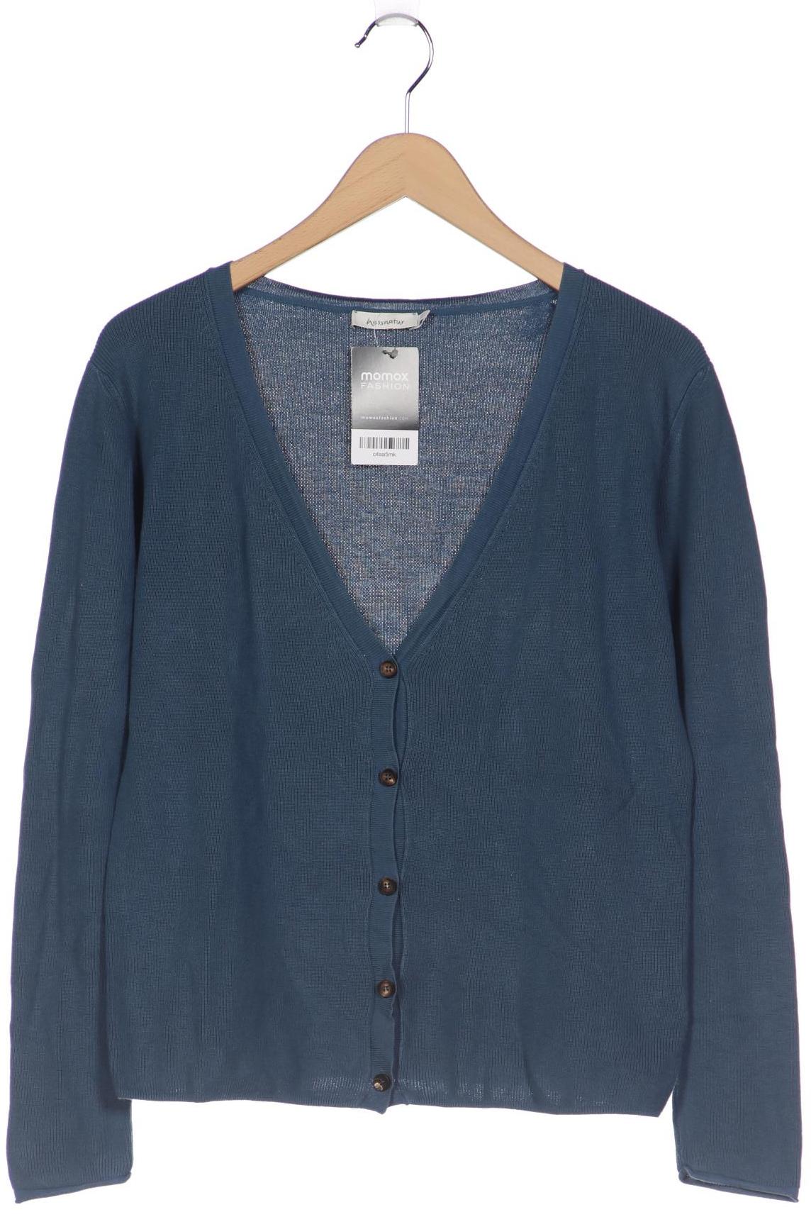 

Hess Natur Damen Strickjacke, blau