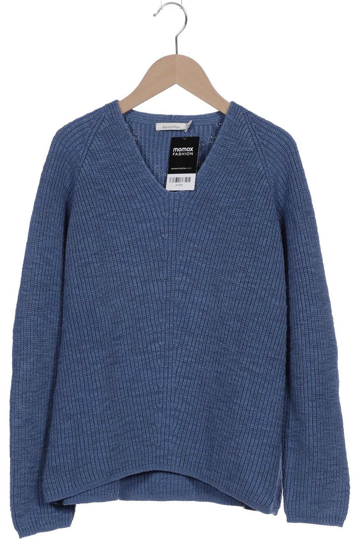 

Hess Natur Damen Pullover, blau