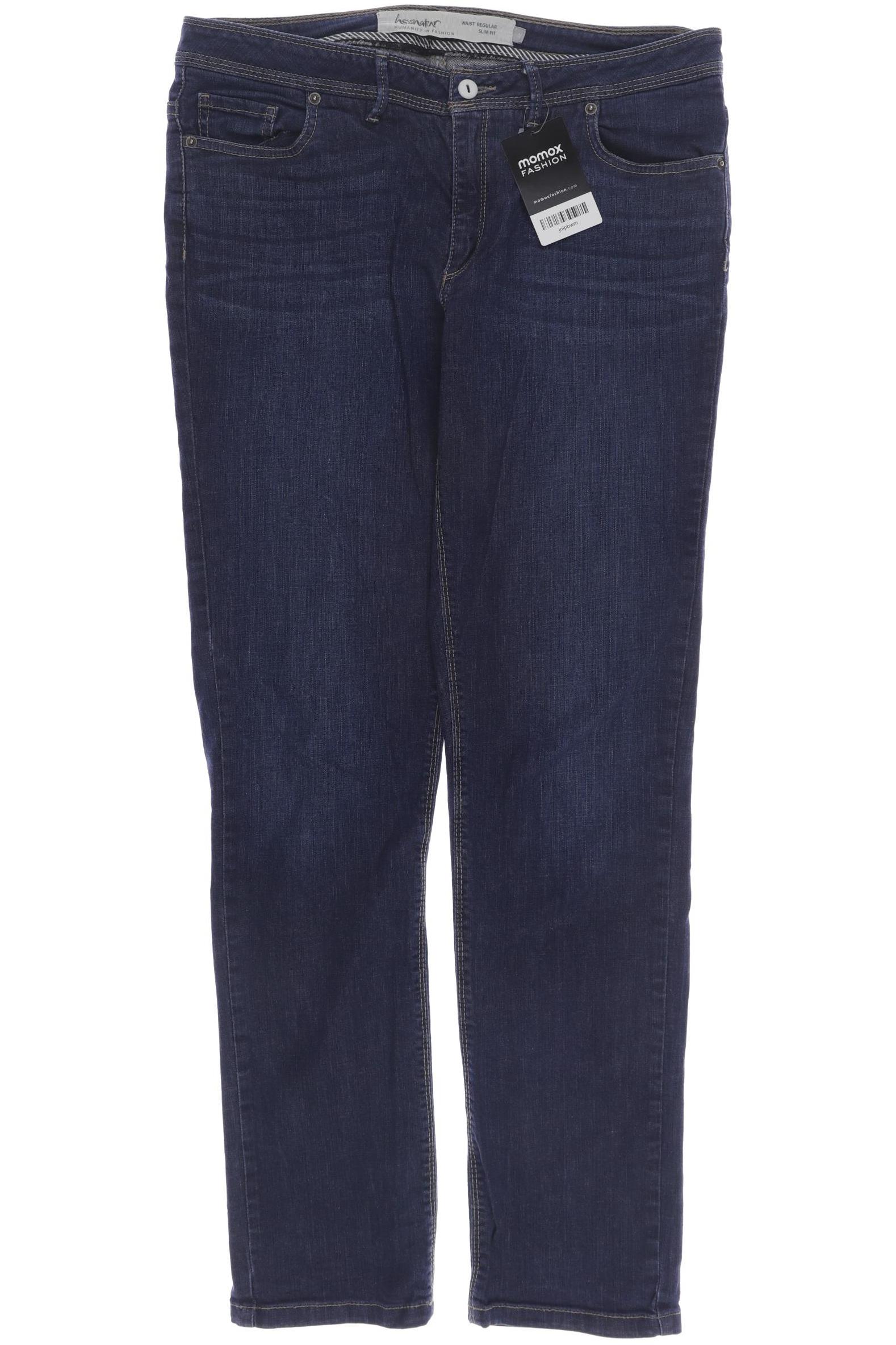 

Hess Natur Damen Jeans, marineblau