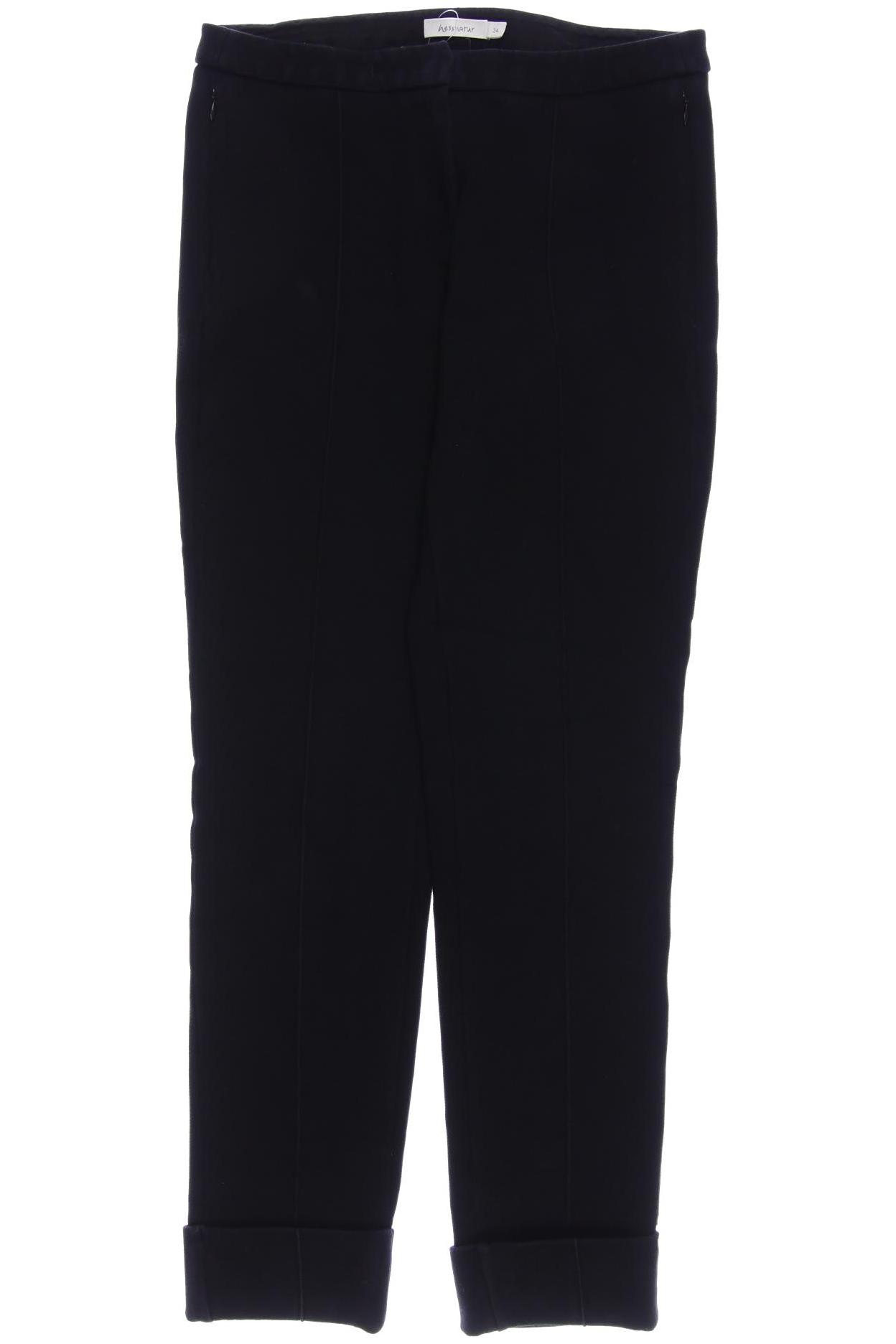 

Hess Natur Damen Stoffhose, schwarz