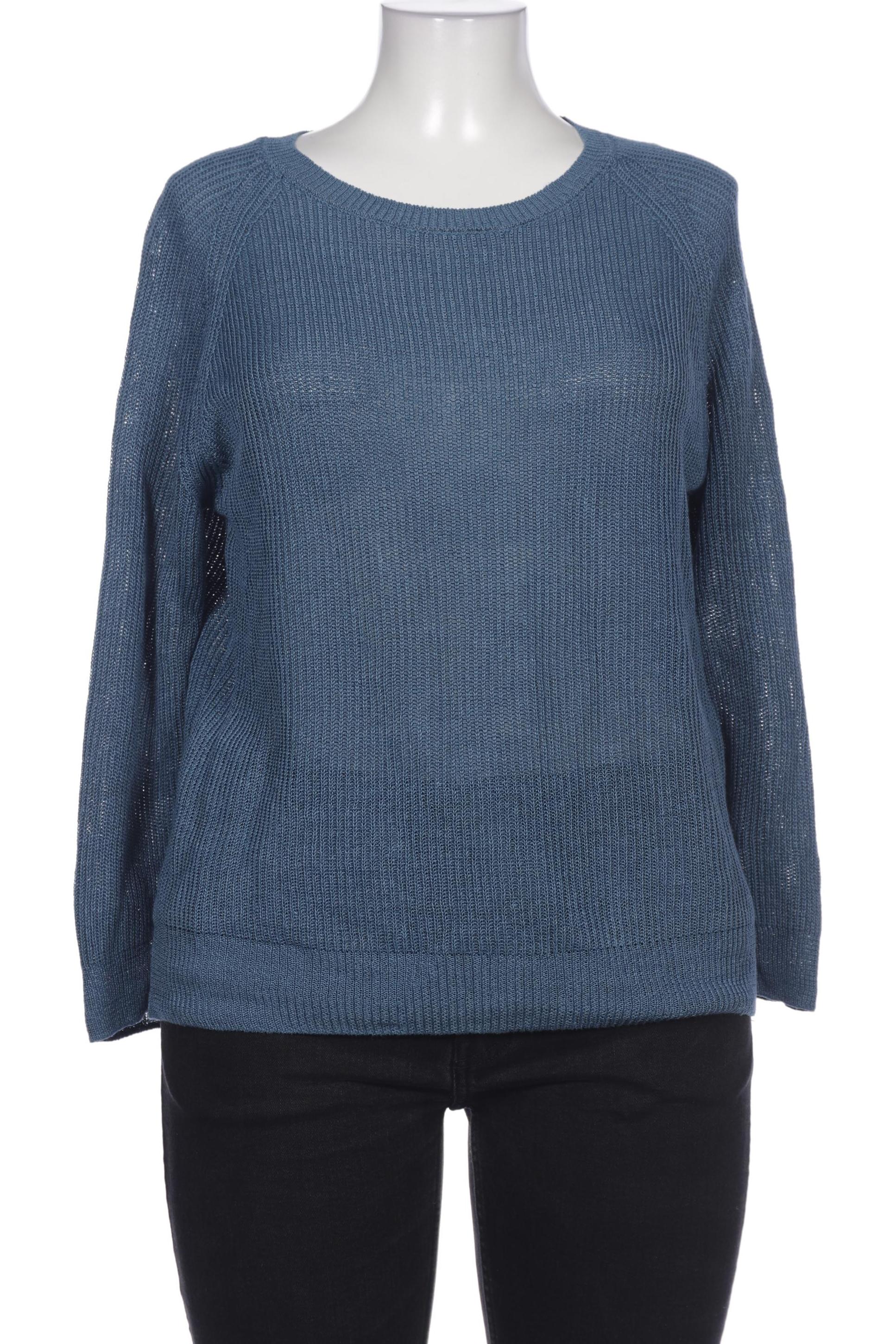 

hessnatur Damen Pullover, blau