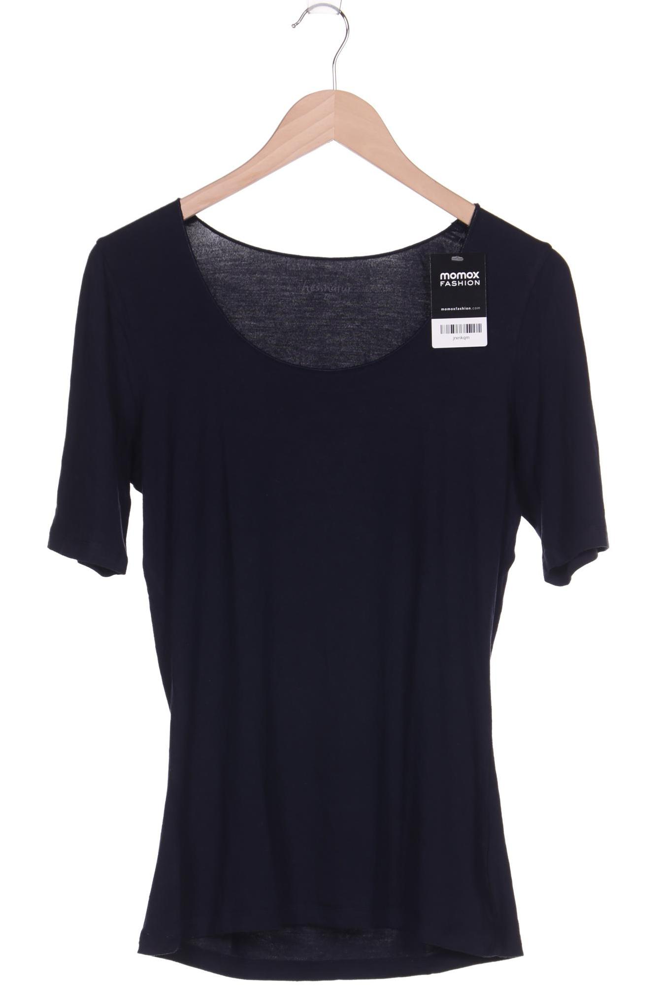 

Hess Natur Damen T-Shirt, marineblau