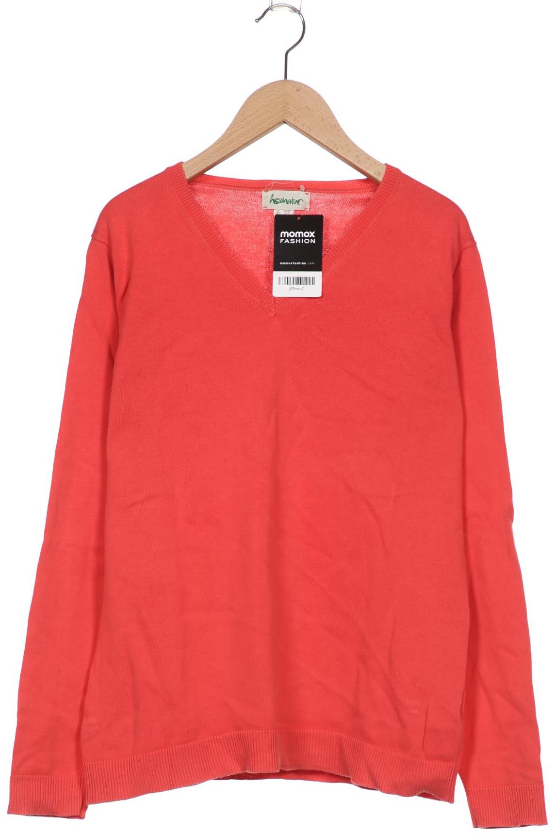 

hessnatur Damen Pullover, rot