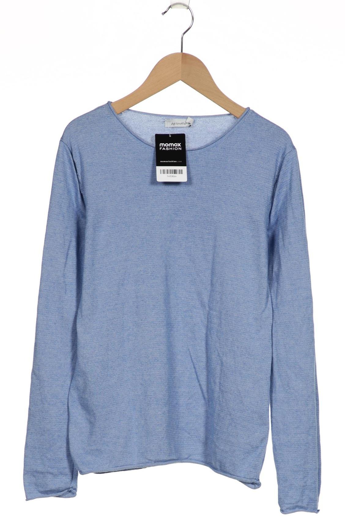 

Hess Natur Damen Langarmshirt, blau