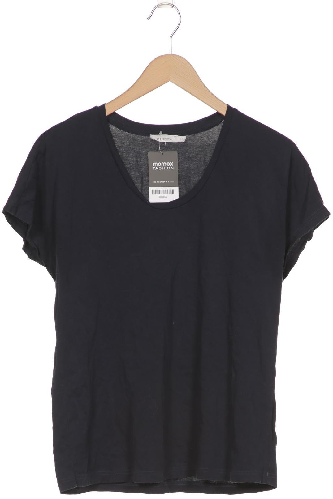 

Hess Natur Damen T-Shirt, marineblau