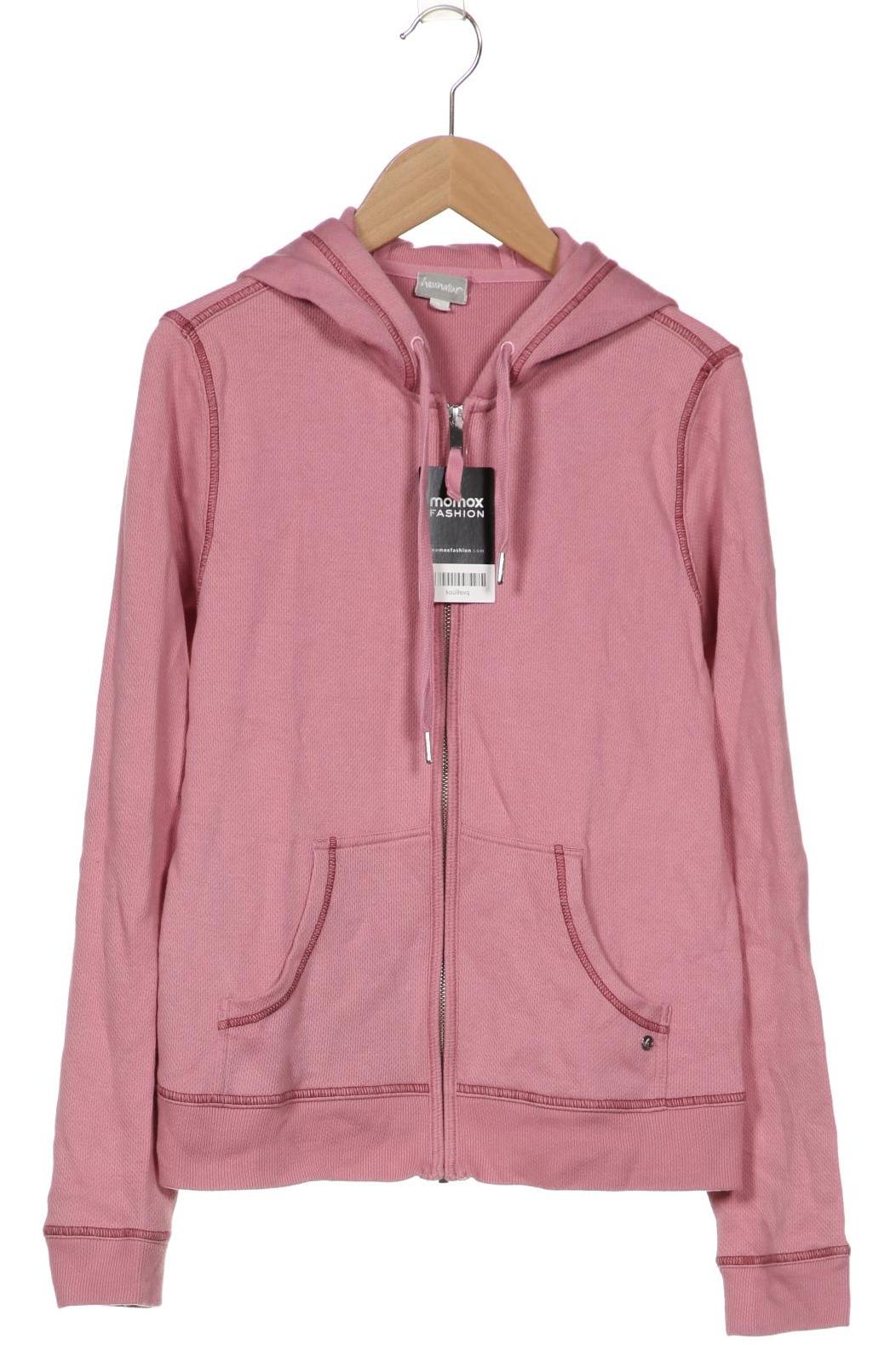 

Hess Natur Damen Kapuzenpullover, pink