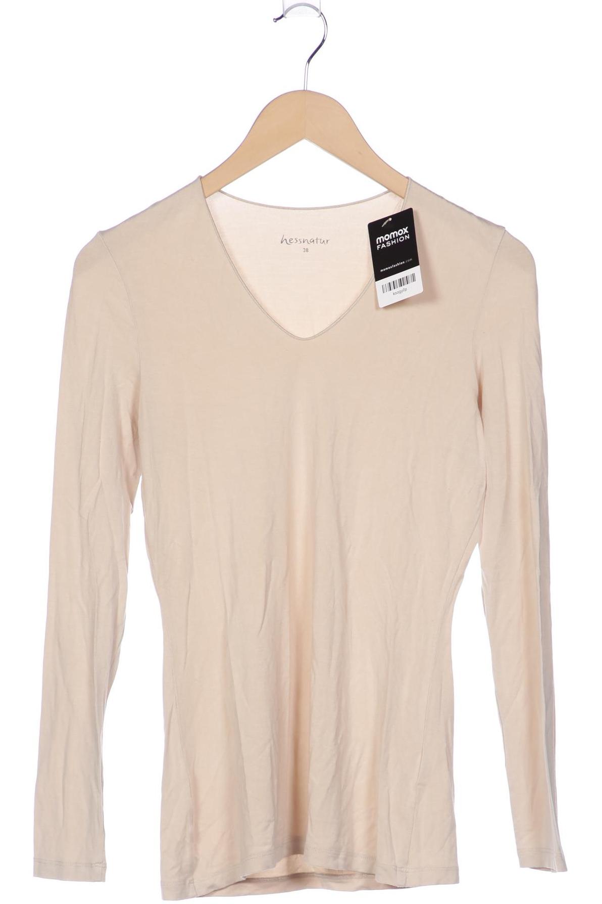 

Hess Natur Damen Langarmshirt, beige