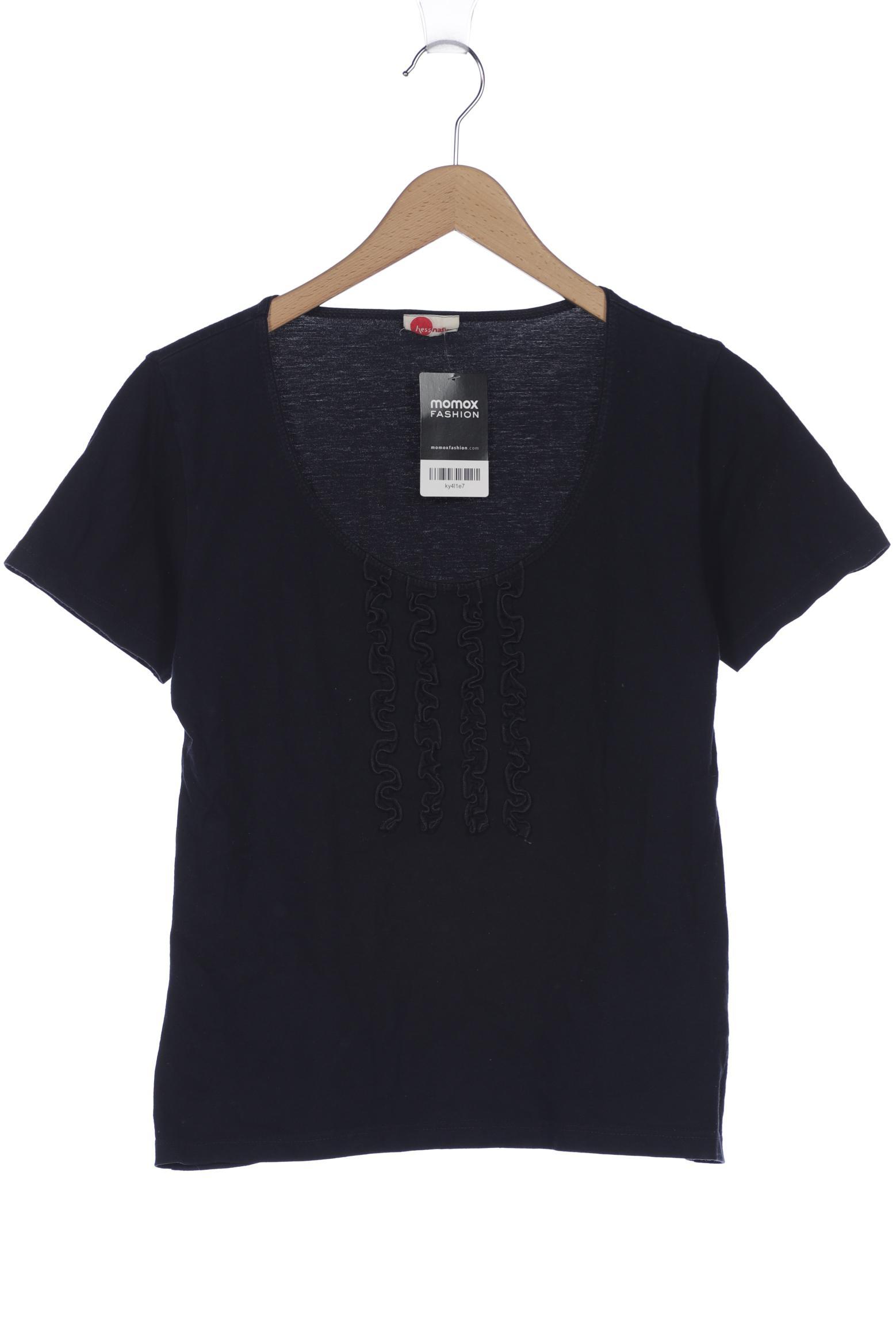 

Hess Natur Damen T-Shirt, marineblau