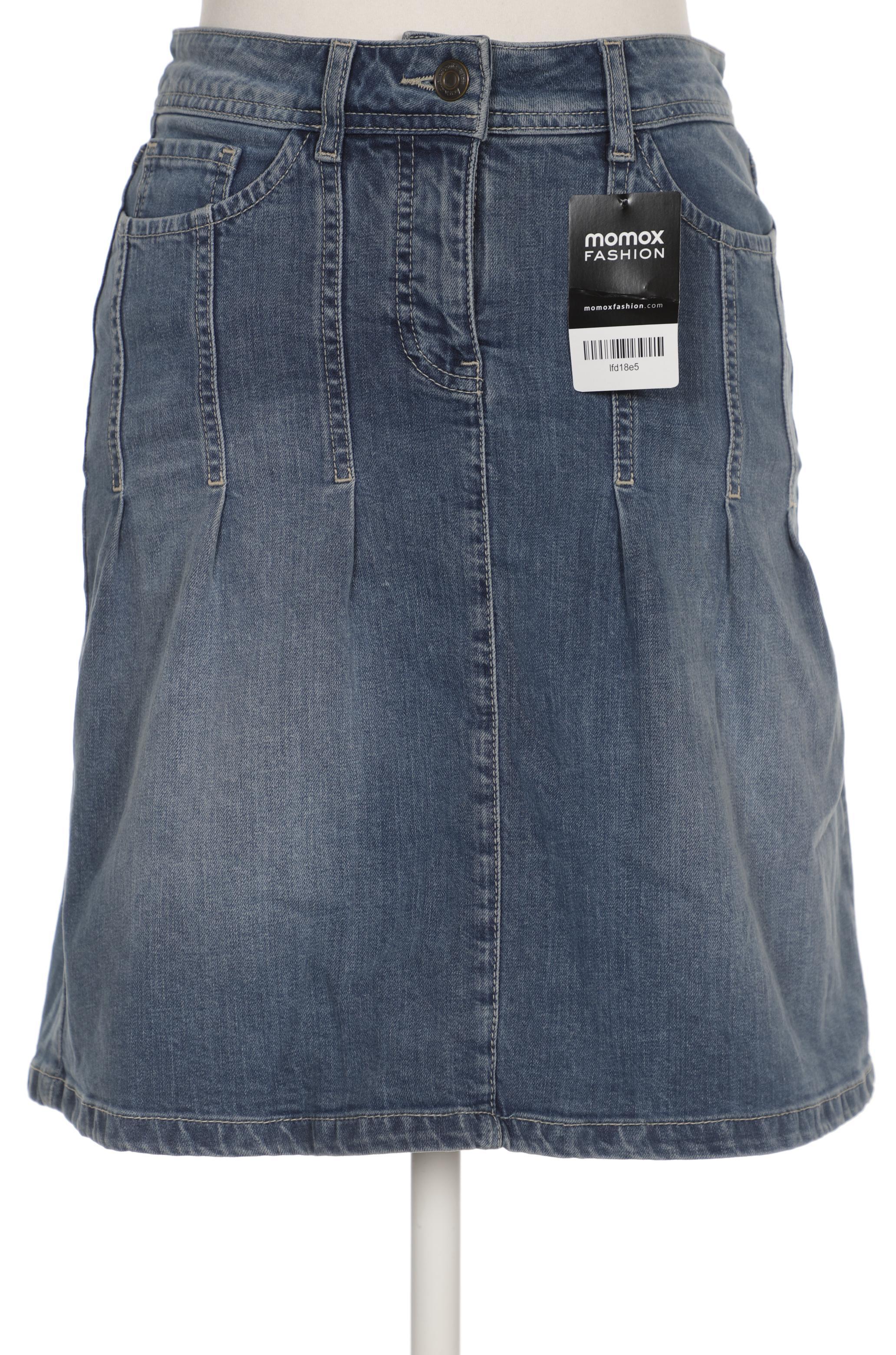 

hessnatur Damen Rock, blau