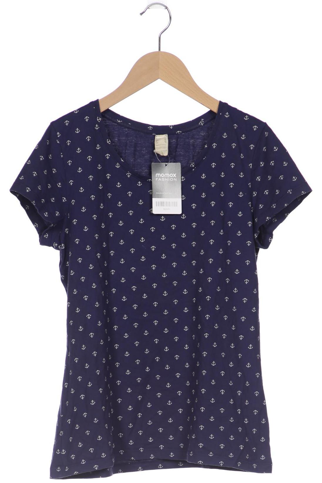 

Hess Natur Damen T-Shirt, marineblau