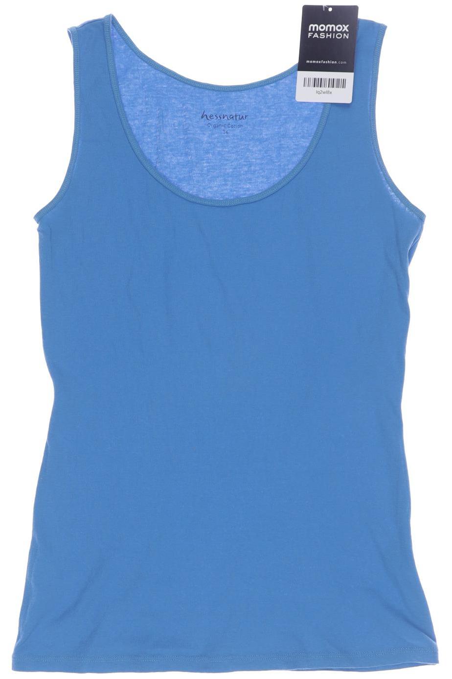 

Hess Natur Damen Top, blau