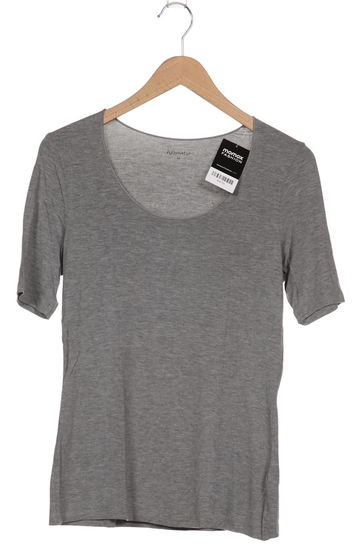 

Hess Natur Damen T-Shirt, grau