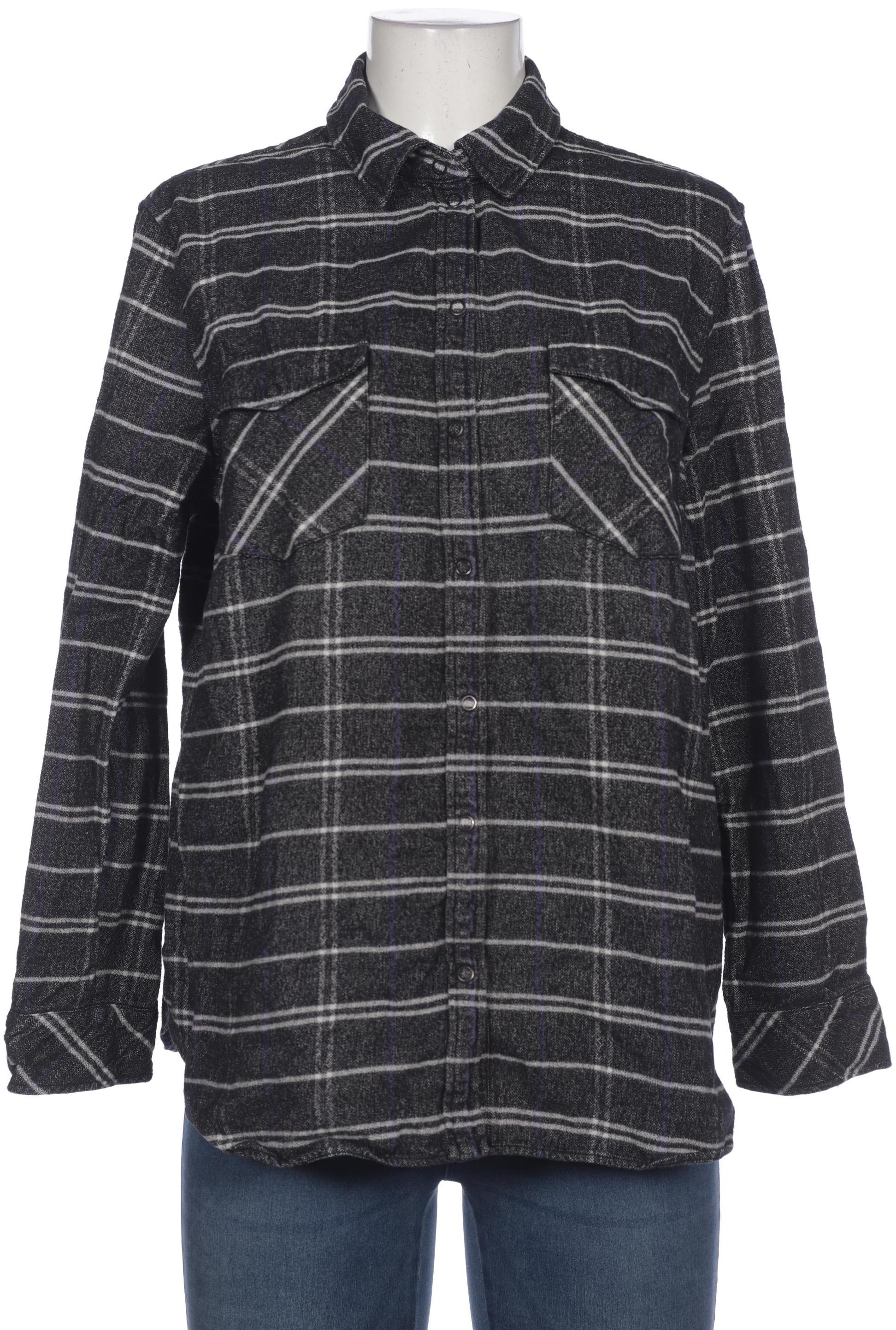 

hessnatur Damen Bluse, grau