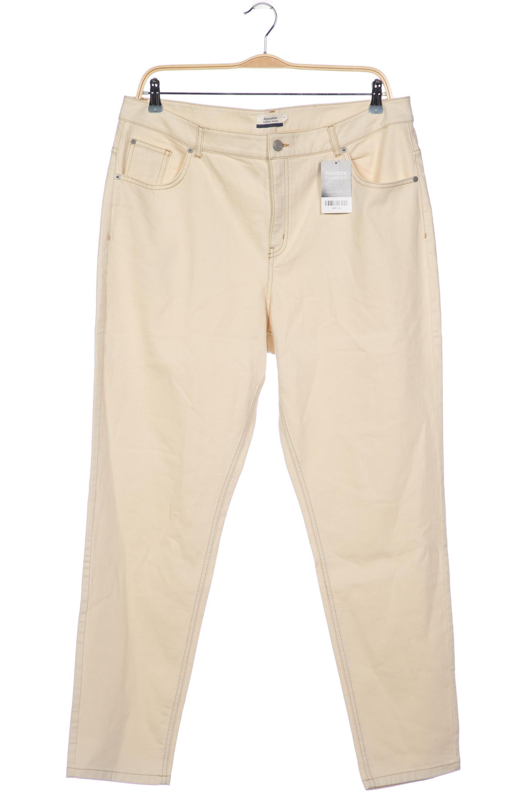 

Hess Natur Damen Jeans, cremeweiß
