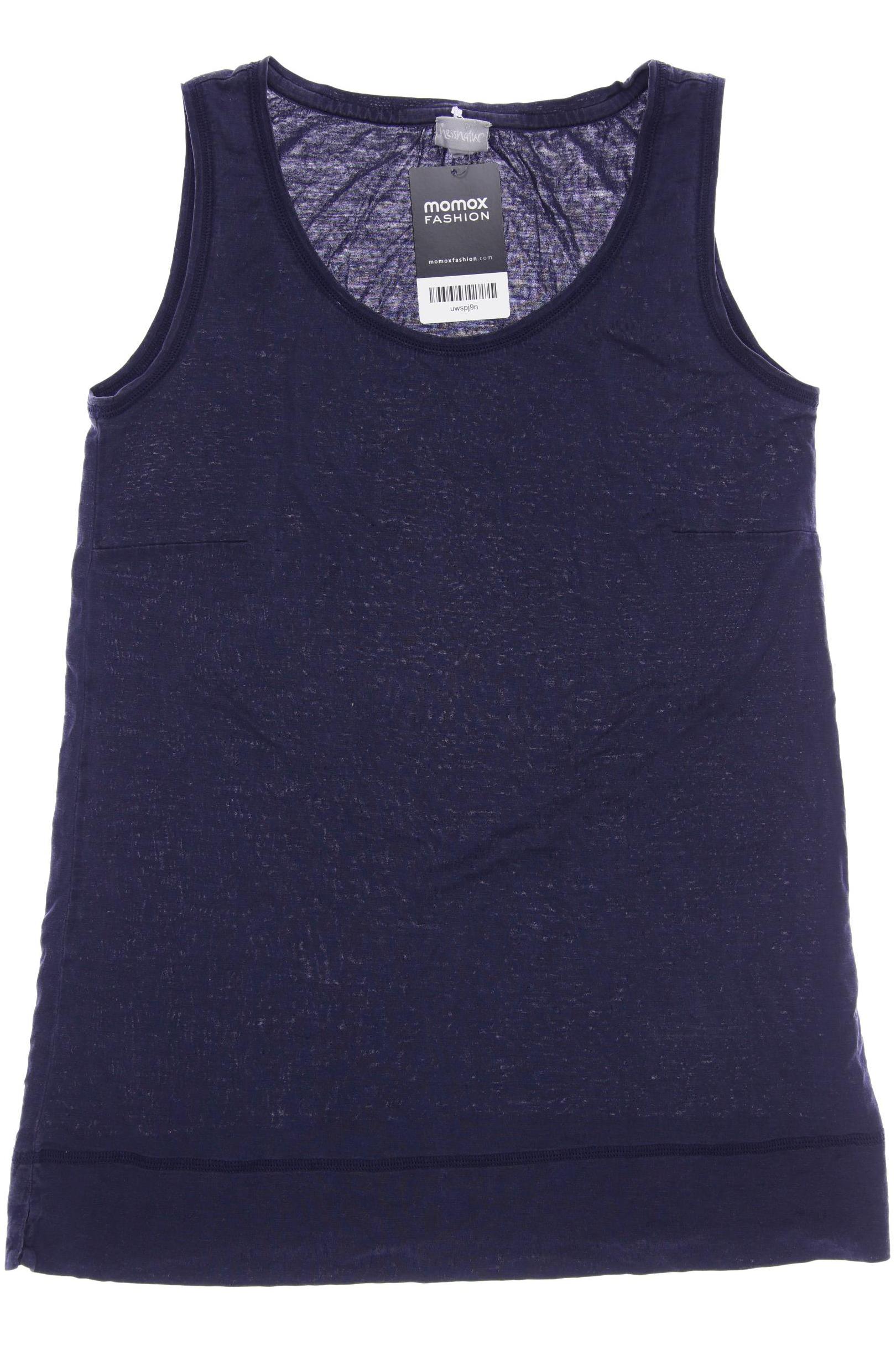 

Hess Natur Damen Top, marineblau