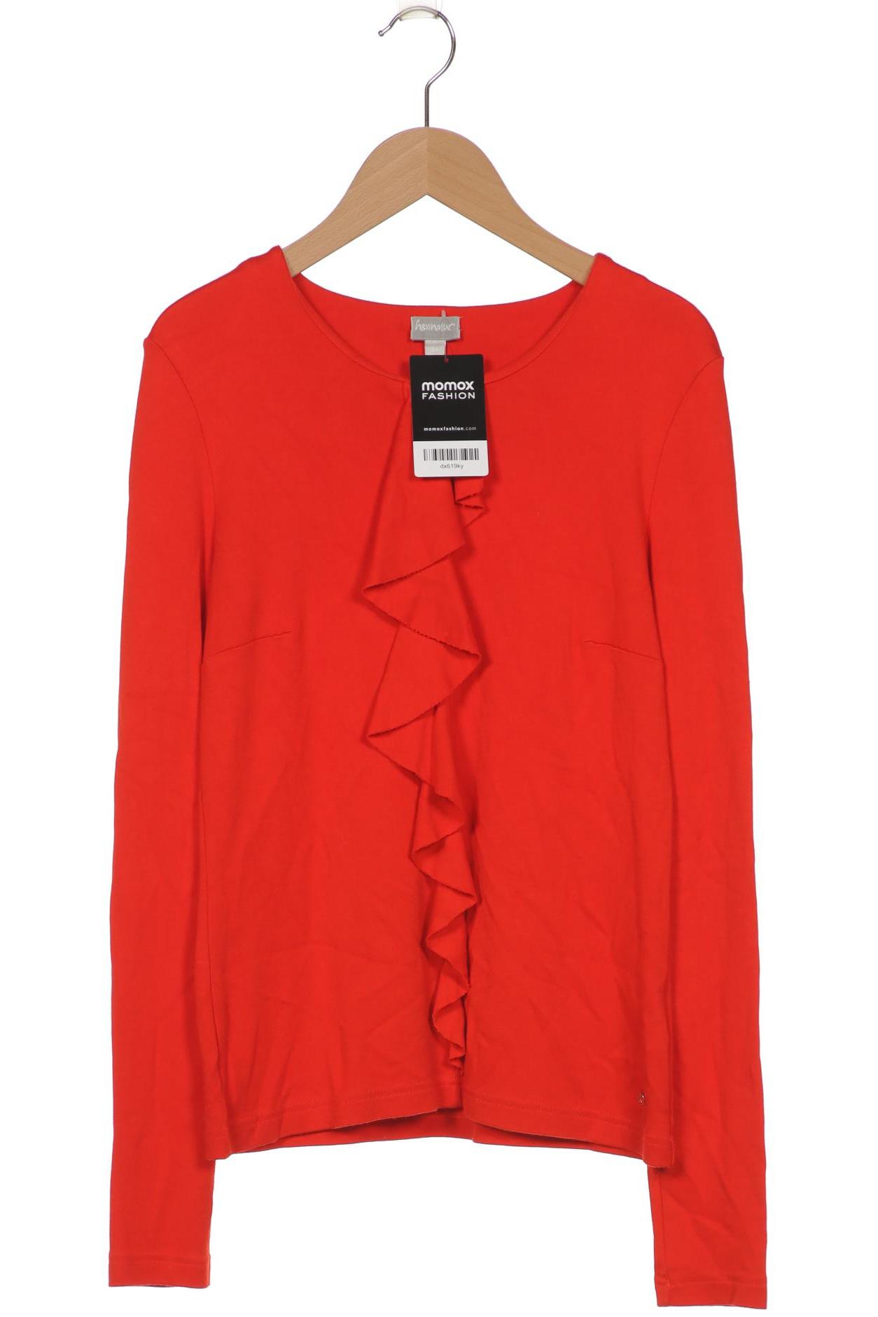 

Hess Natur Damen Langarmshirt, rot
