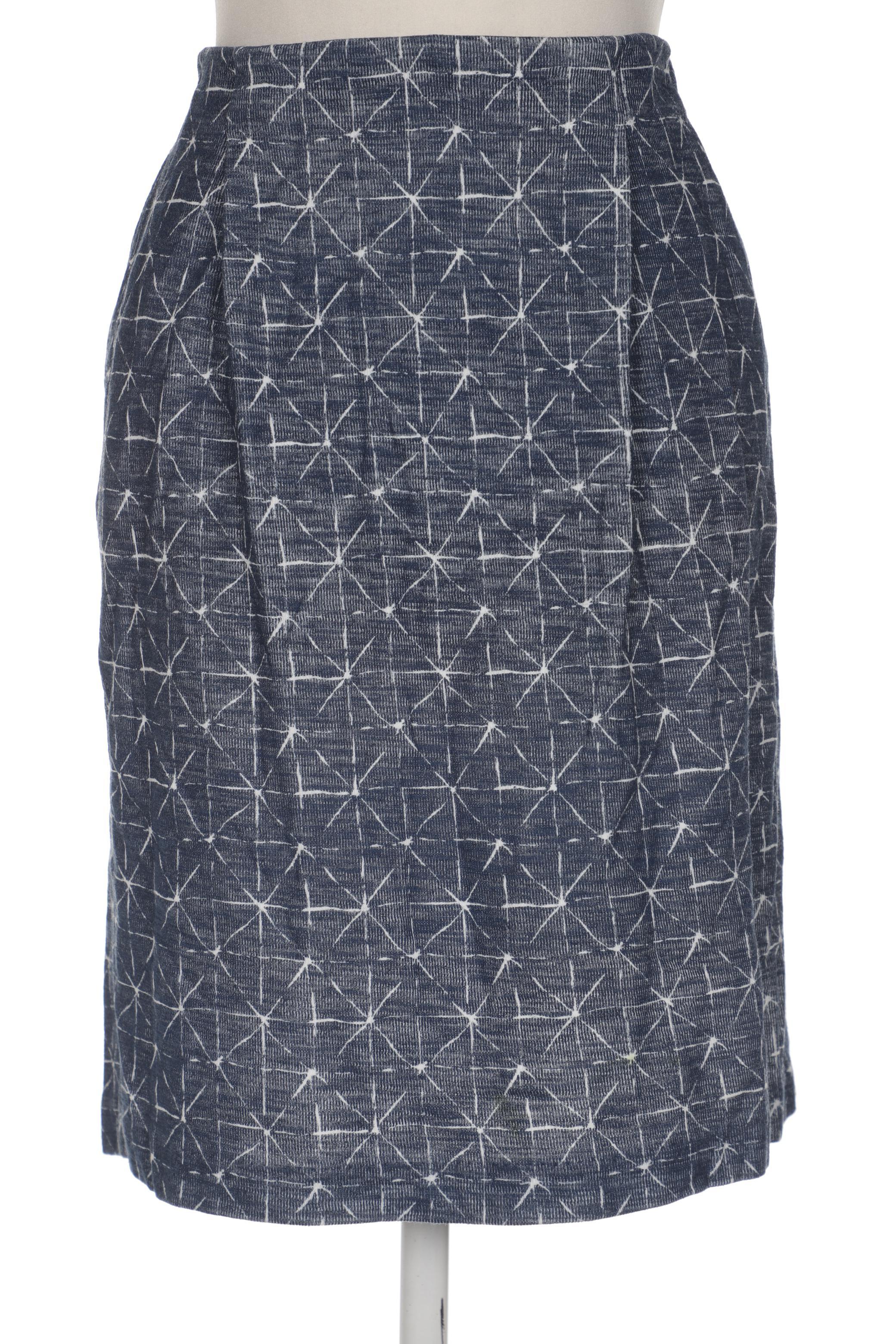 

Hess Natur Damen Rock, blau