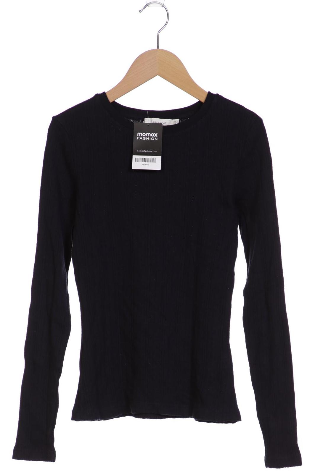 

Hess Natur Damen Langarmshirt, marineblau