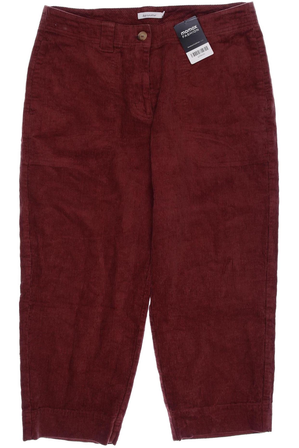 

hessnatur Damen Stoffhose, bordeaux