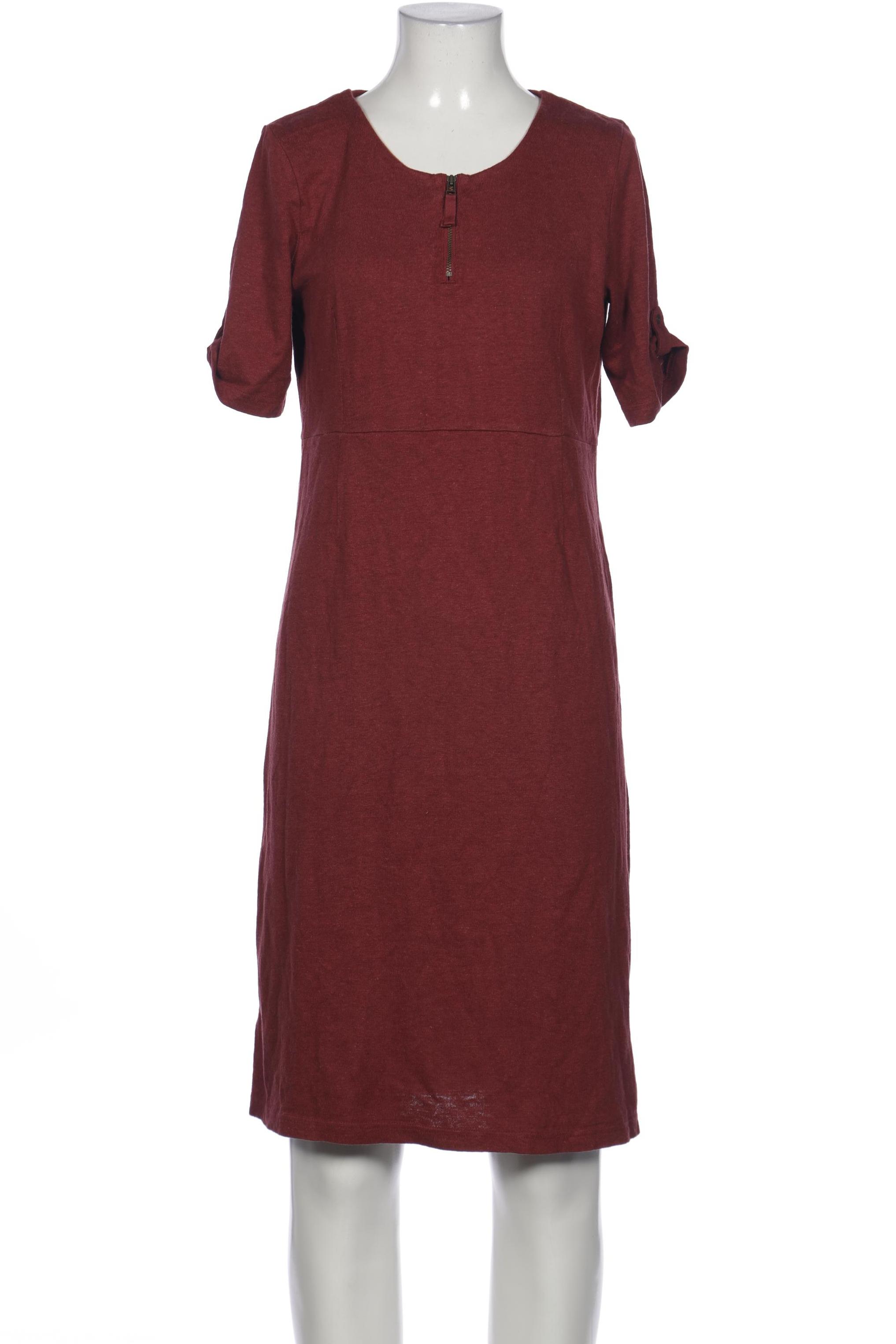 

Hess Natur Damen Kleid, bordeaux