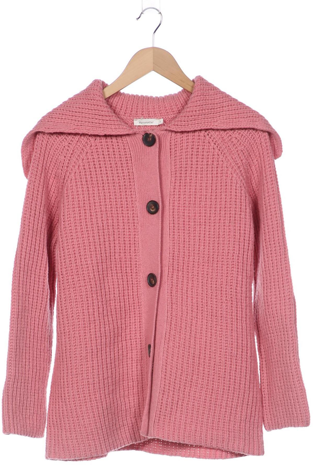 

Hess Natur Damen Strickjacke, pink