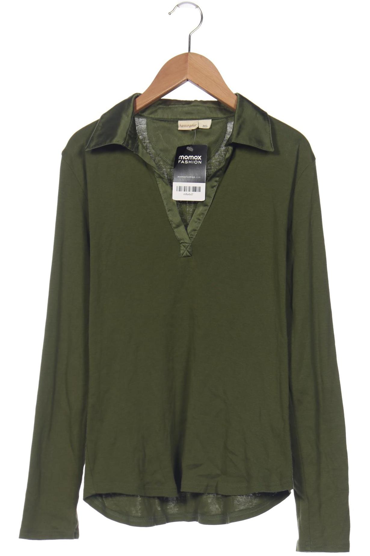 

Hess Natur Damen Langarmshirt, grün