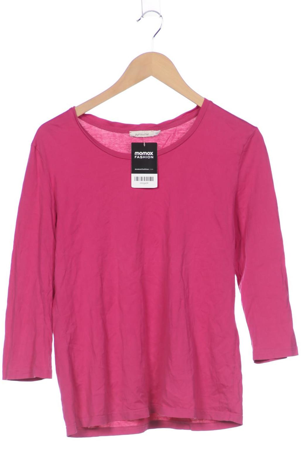 

hessnatur Damen Langarmshirt, pink